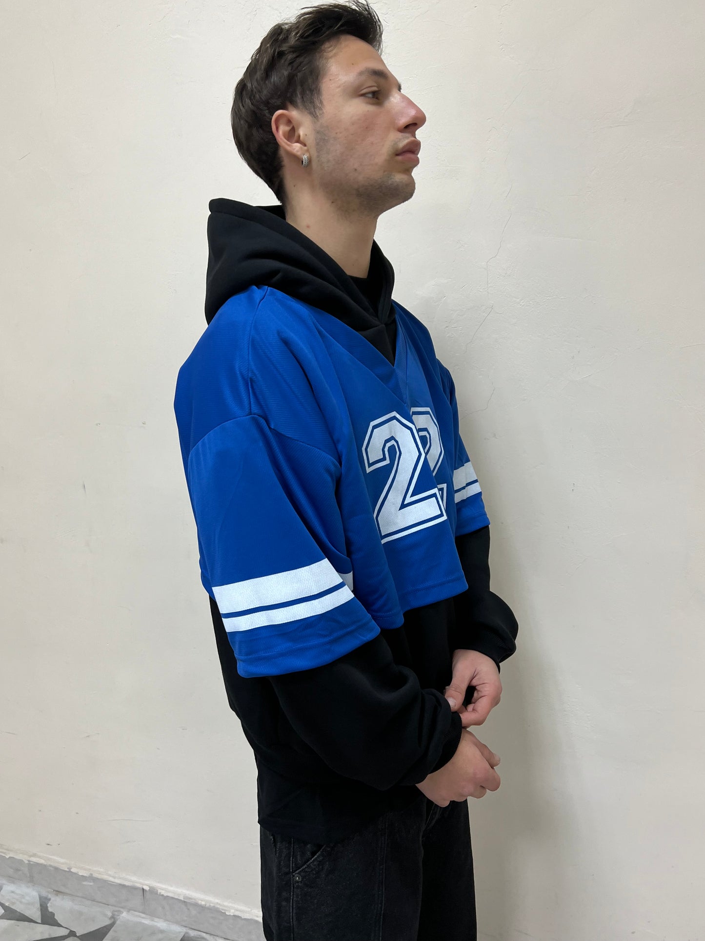 FELPA SEASONLESS 22 BLu