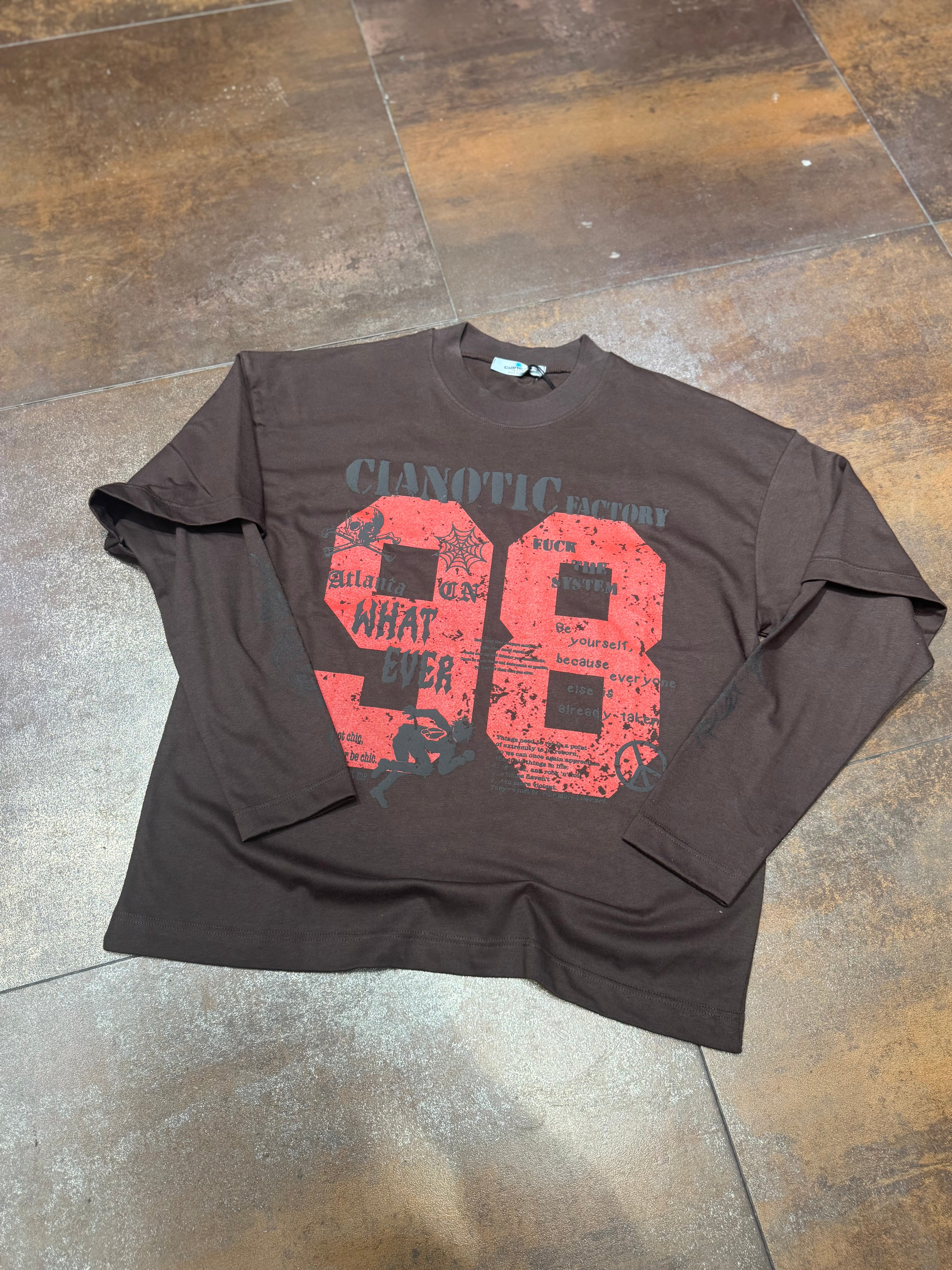 T-SHIRT LONGSLEEVE LIMITED