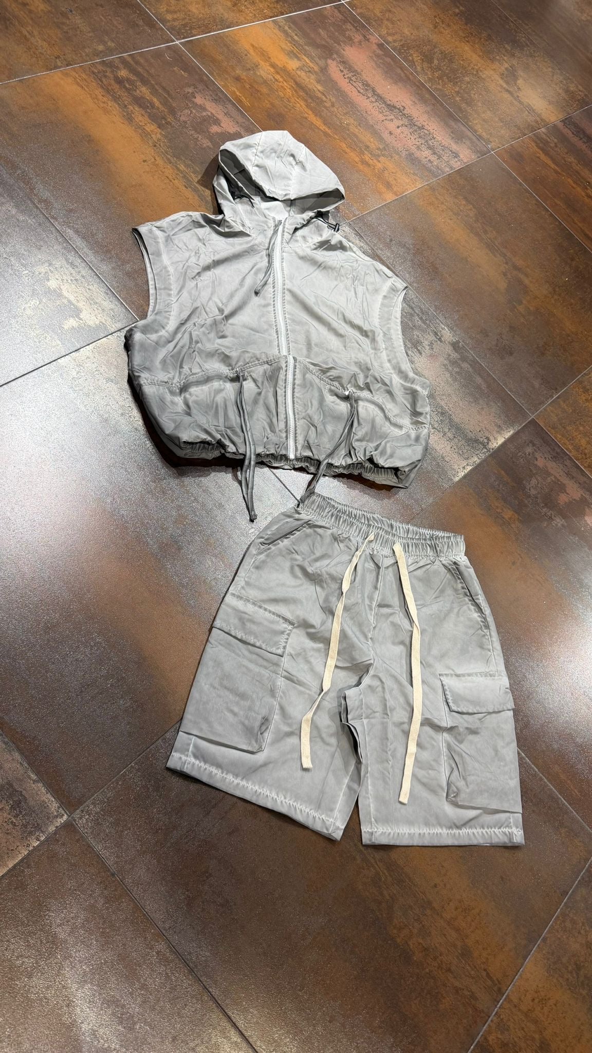 COORDINATO RICK CLEAR