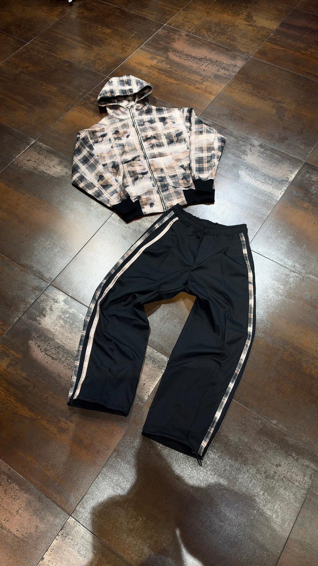 COORDSET BURBERRY BUNKER