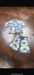 COORDINATO JEANS HK