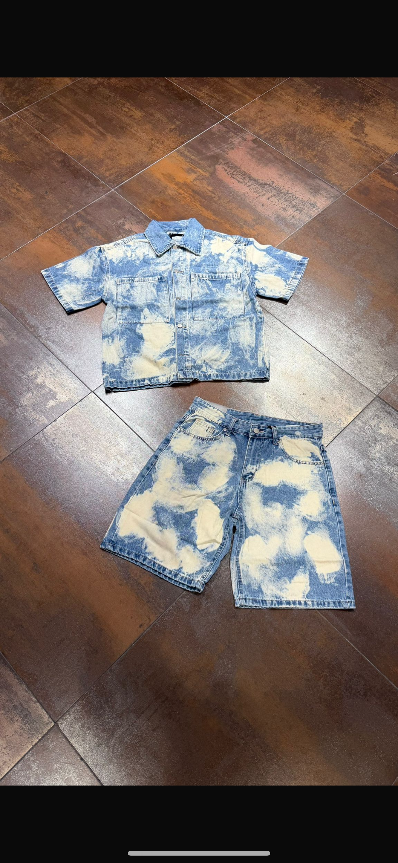COORDINATO JEANS HK
