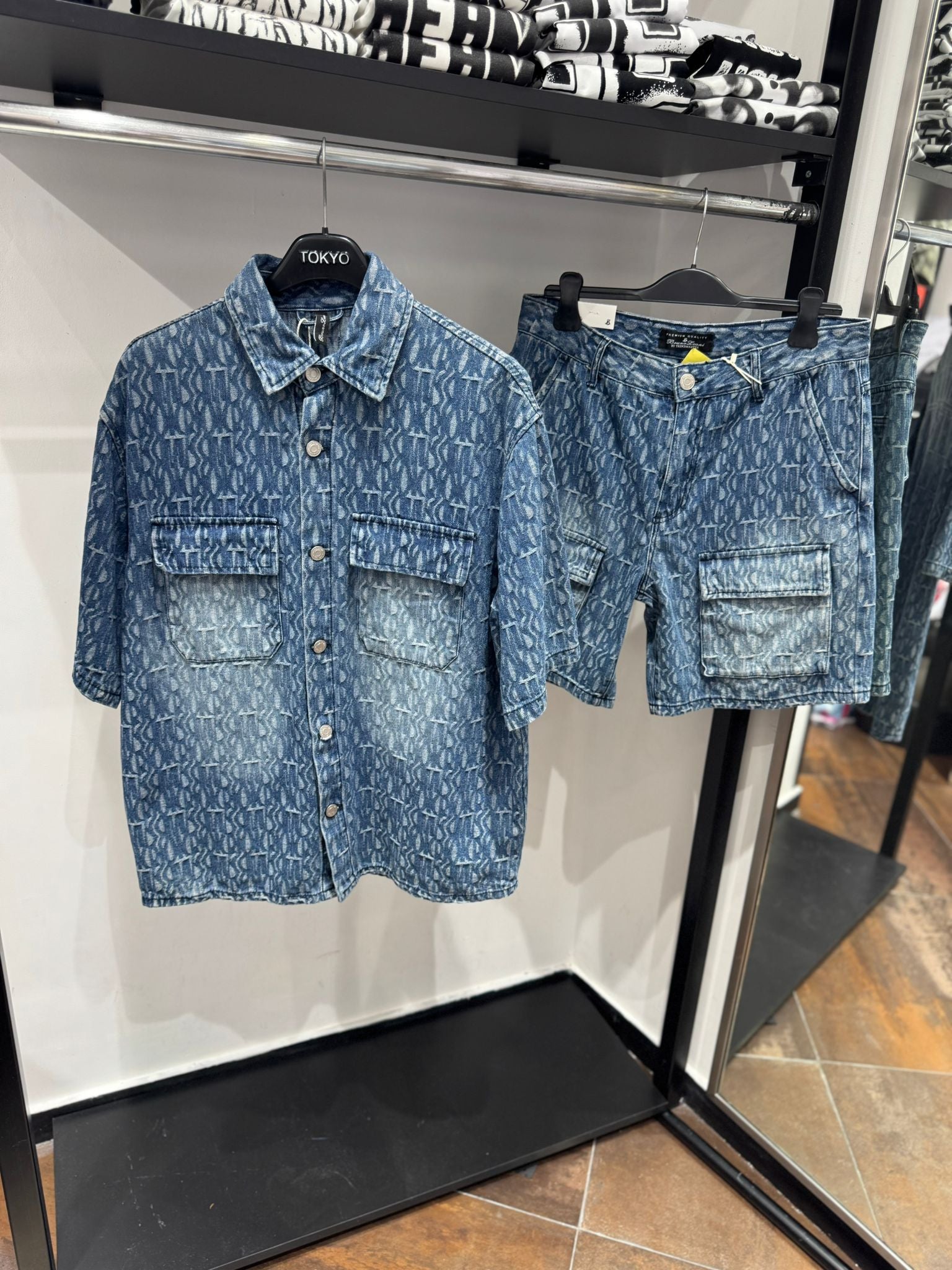 COORDINATO JEANS LABEL