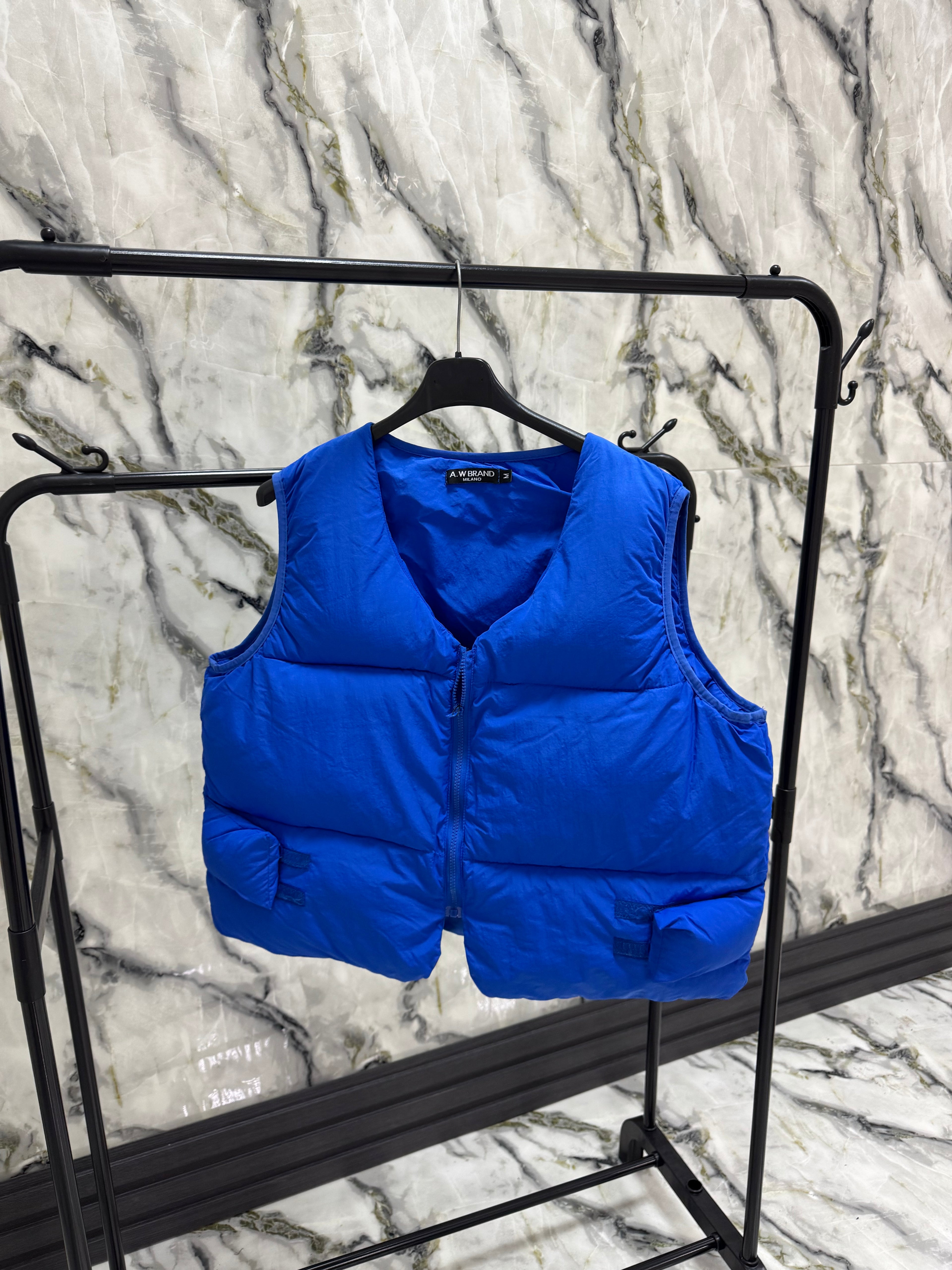 SMANICATO BLU AW BRAND