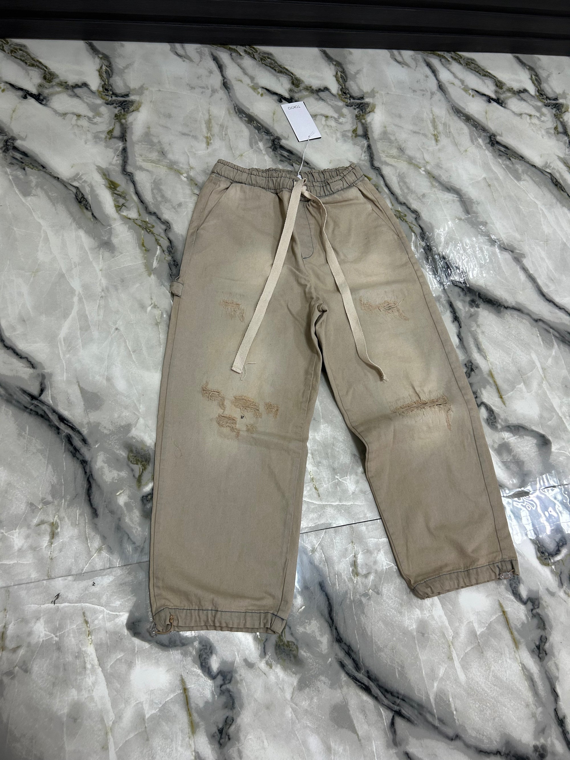 JEANS CARGO TOKYO SABBIATO