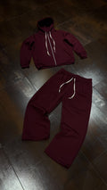 COORDINATO TUTA ZIP