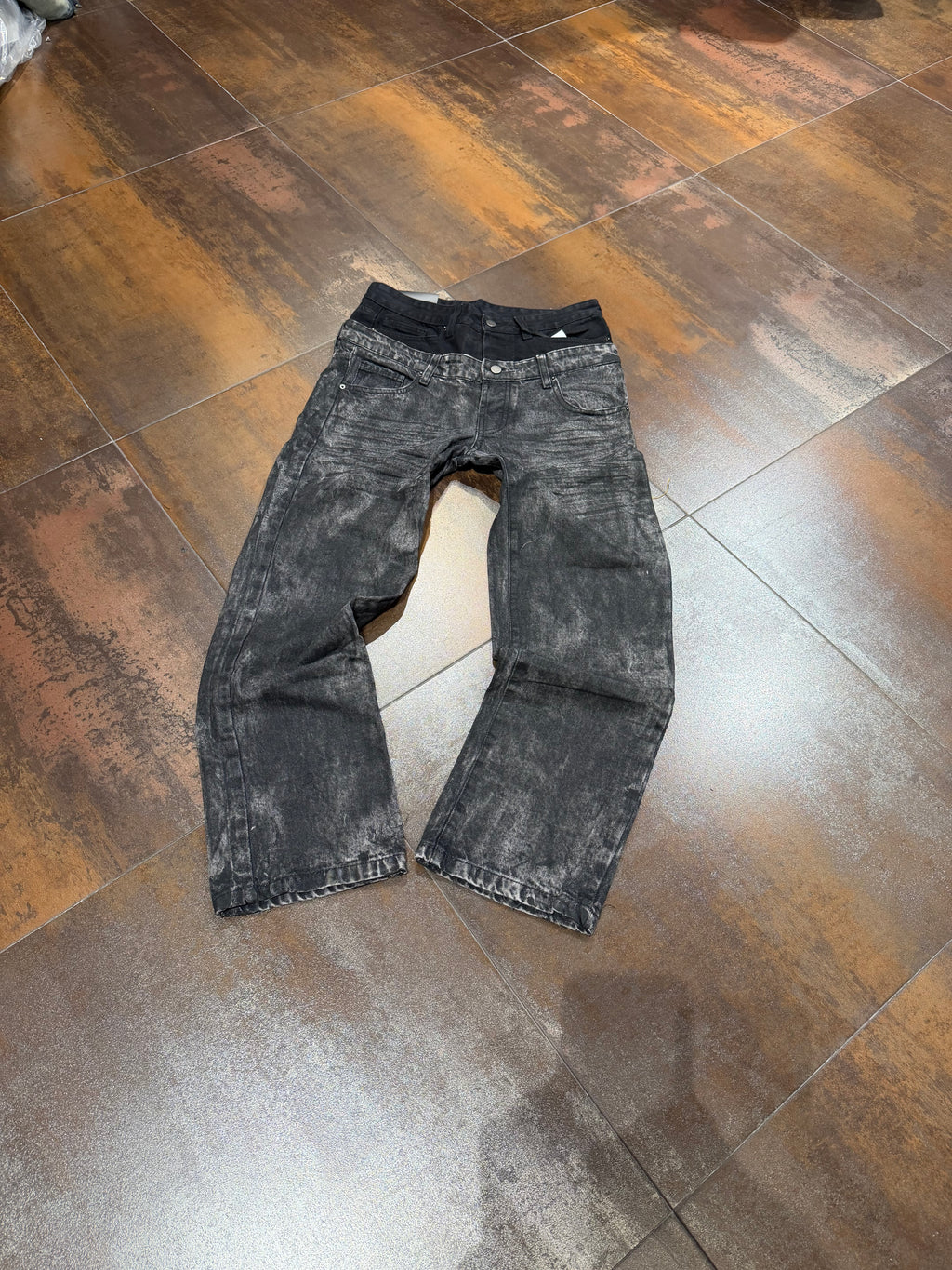 JEANS DOUBLE