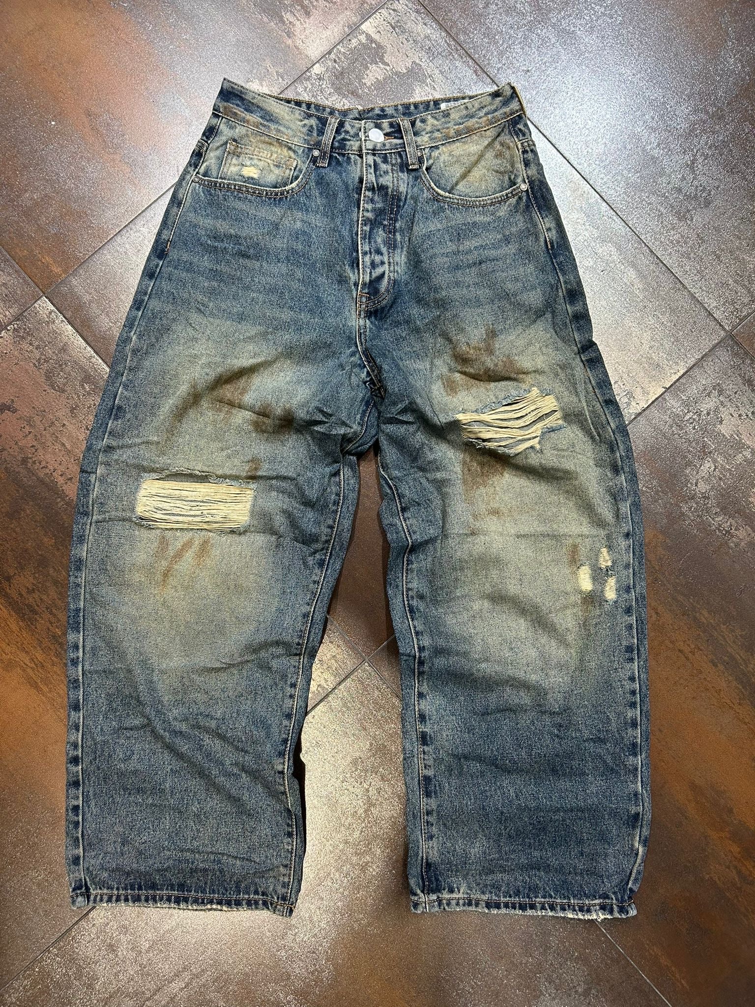 BAGGY EFFETTO VINTAGE