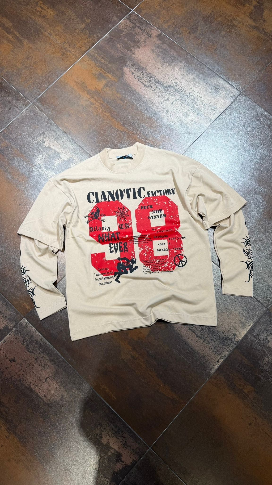 T-SHIRT LONGSLEEVE LIMITED