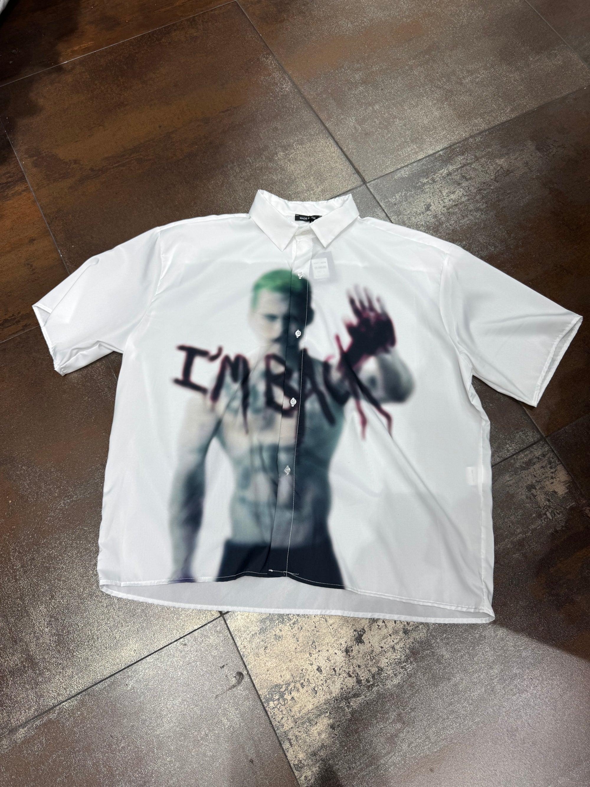 CAMICIA JOKER IM BACK