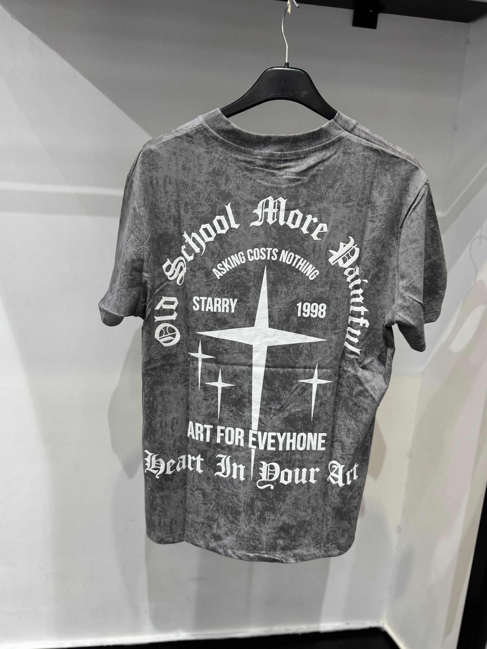 T-SHIRT OLD SCHOOL