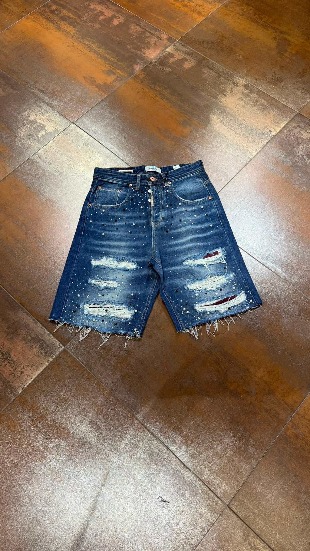 BERMUDA PAPER BLUE