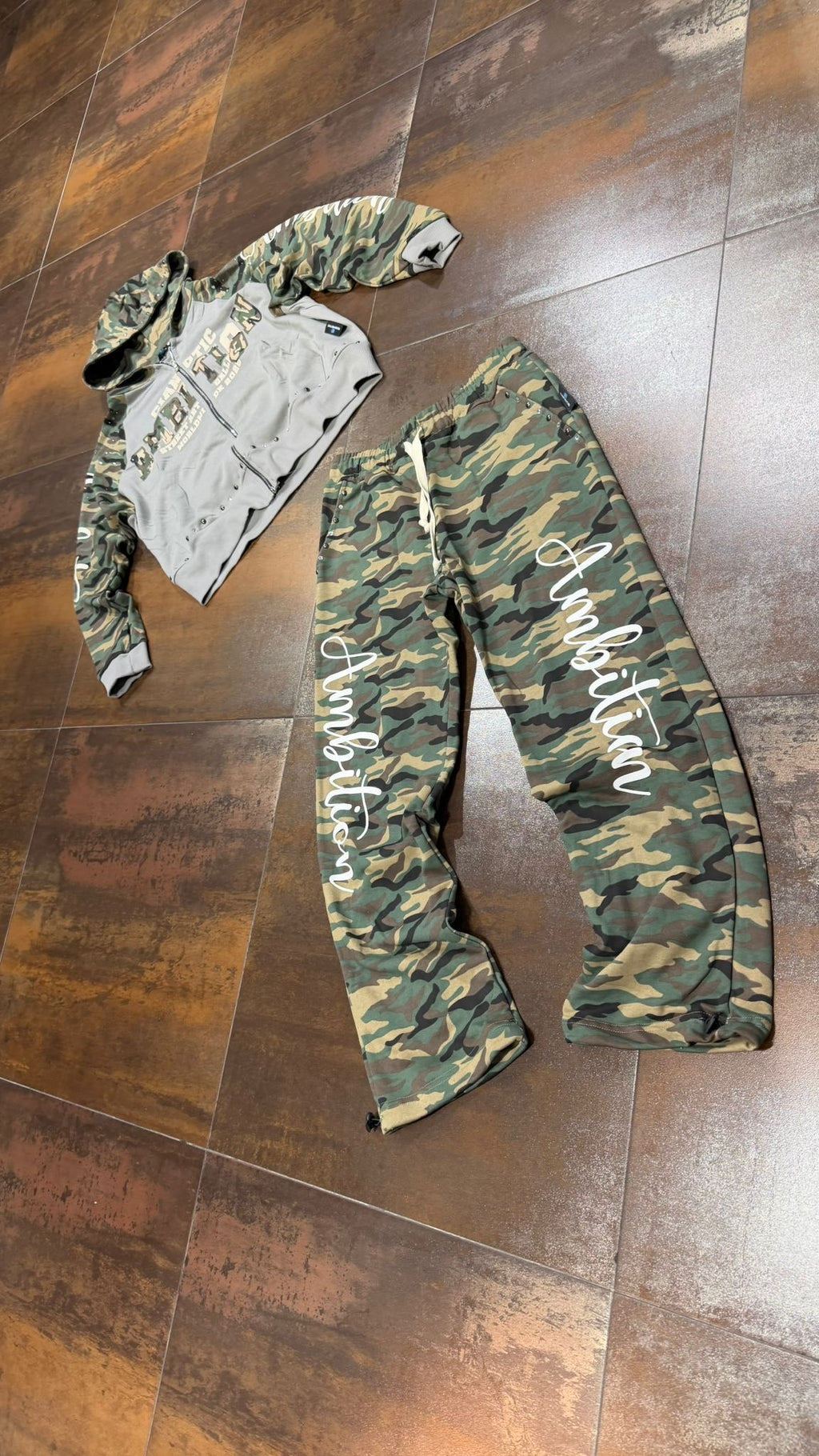 COORDSET CNTK CAMO GREY