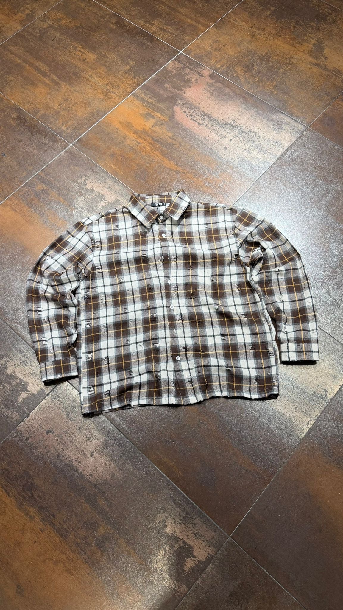 CAMICIA WOOD