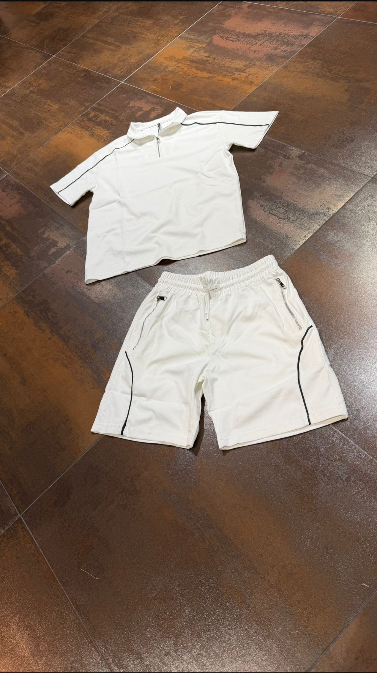 COORDINATO ALCARAZ WHITE