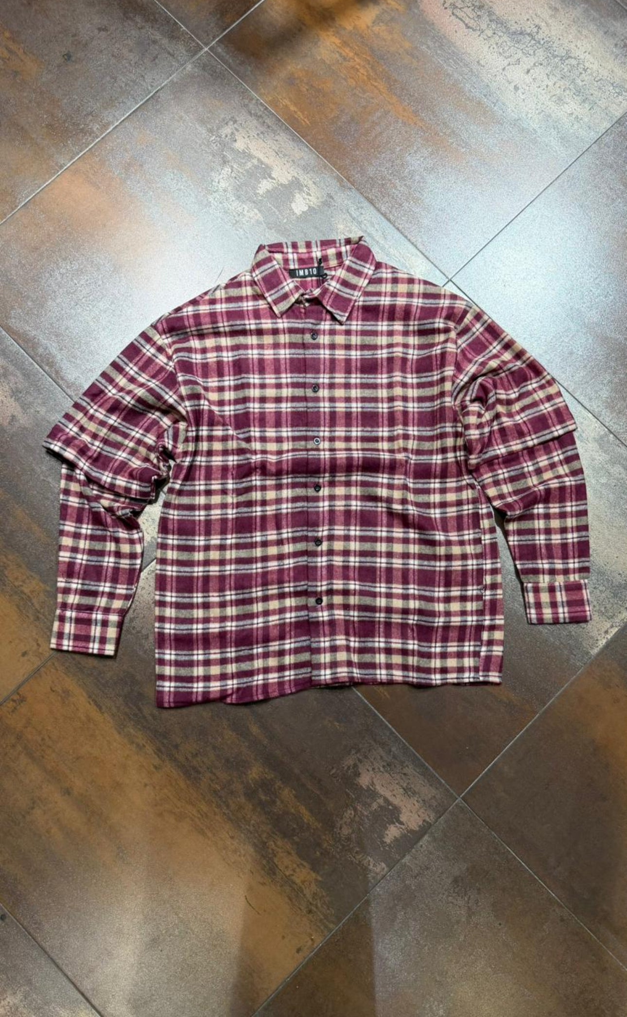 CAMICIA LONGSLEEVE