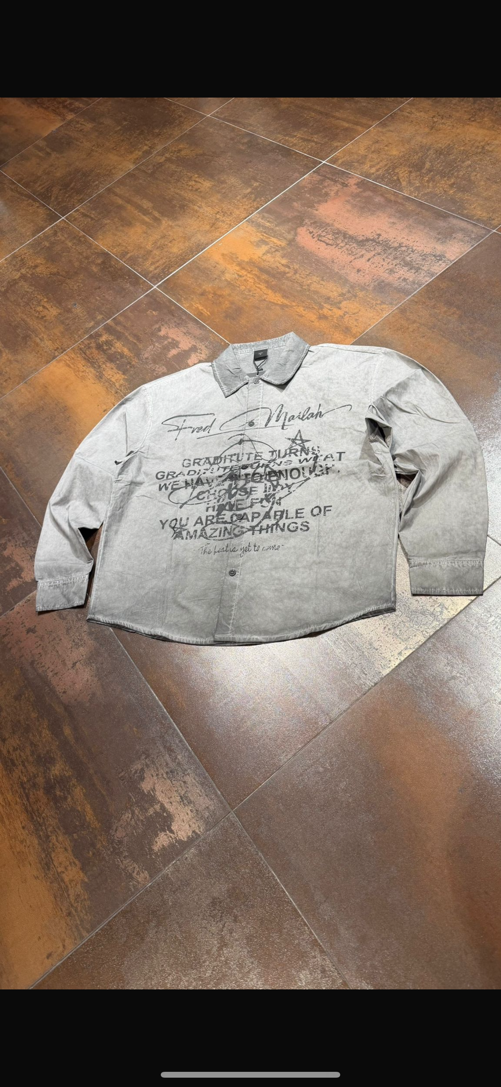 CAMICIA GRATITUDE