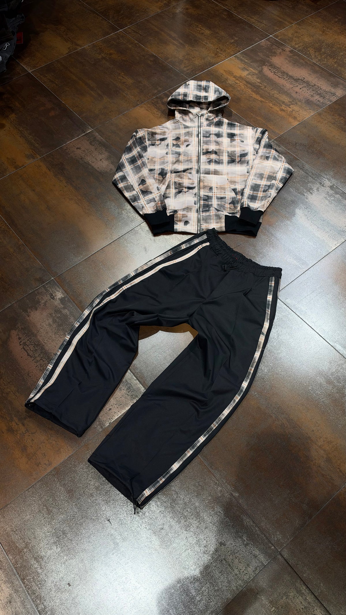 COORDSET BURBERRY BUNKER
