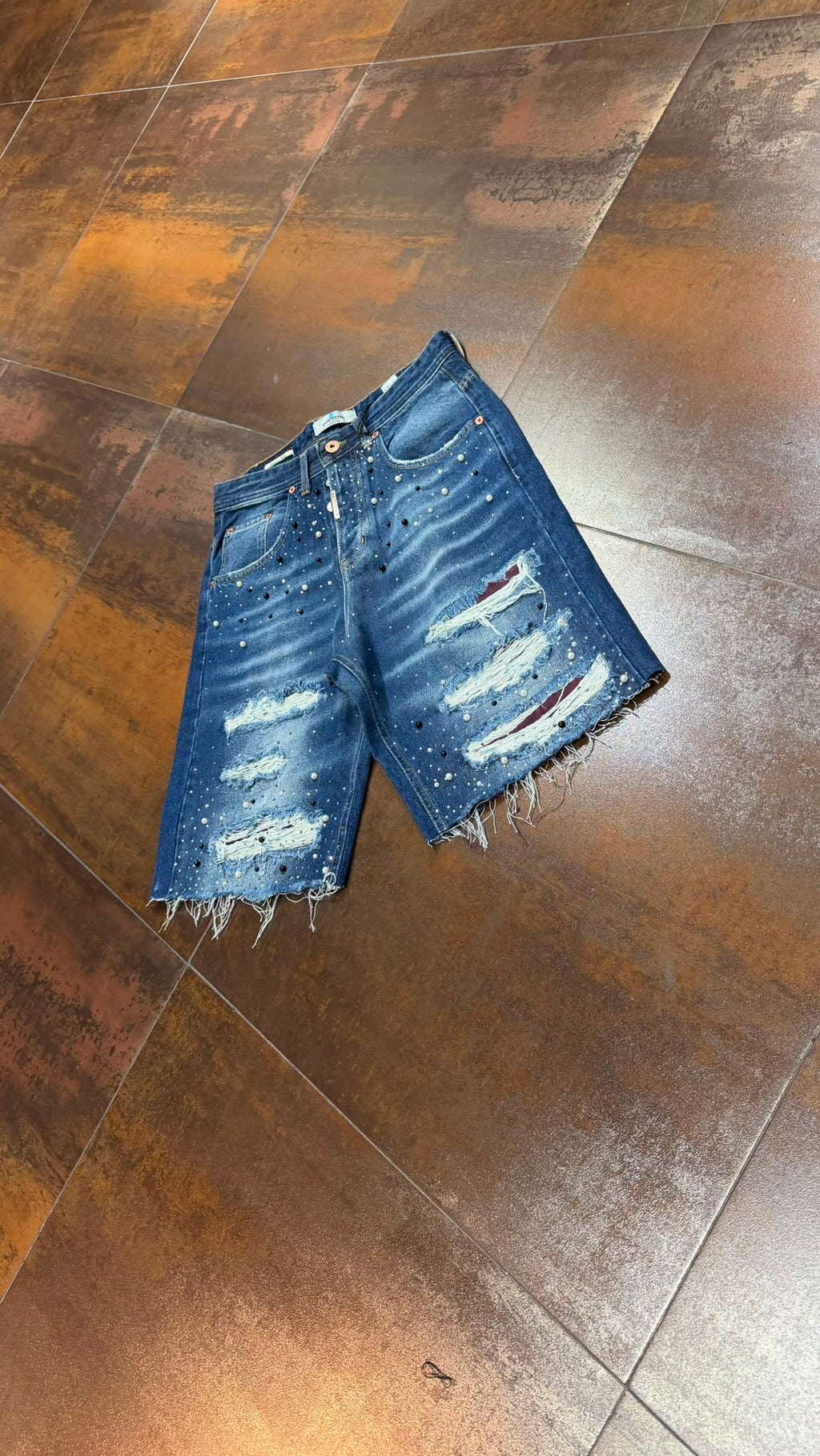 BERMUDA PAPER BLUE