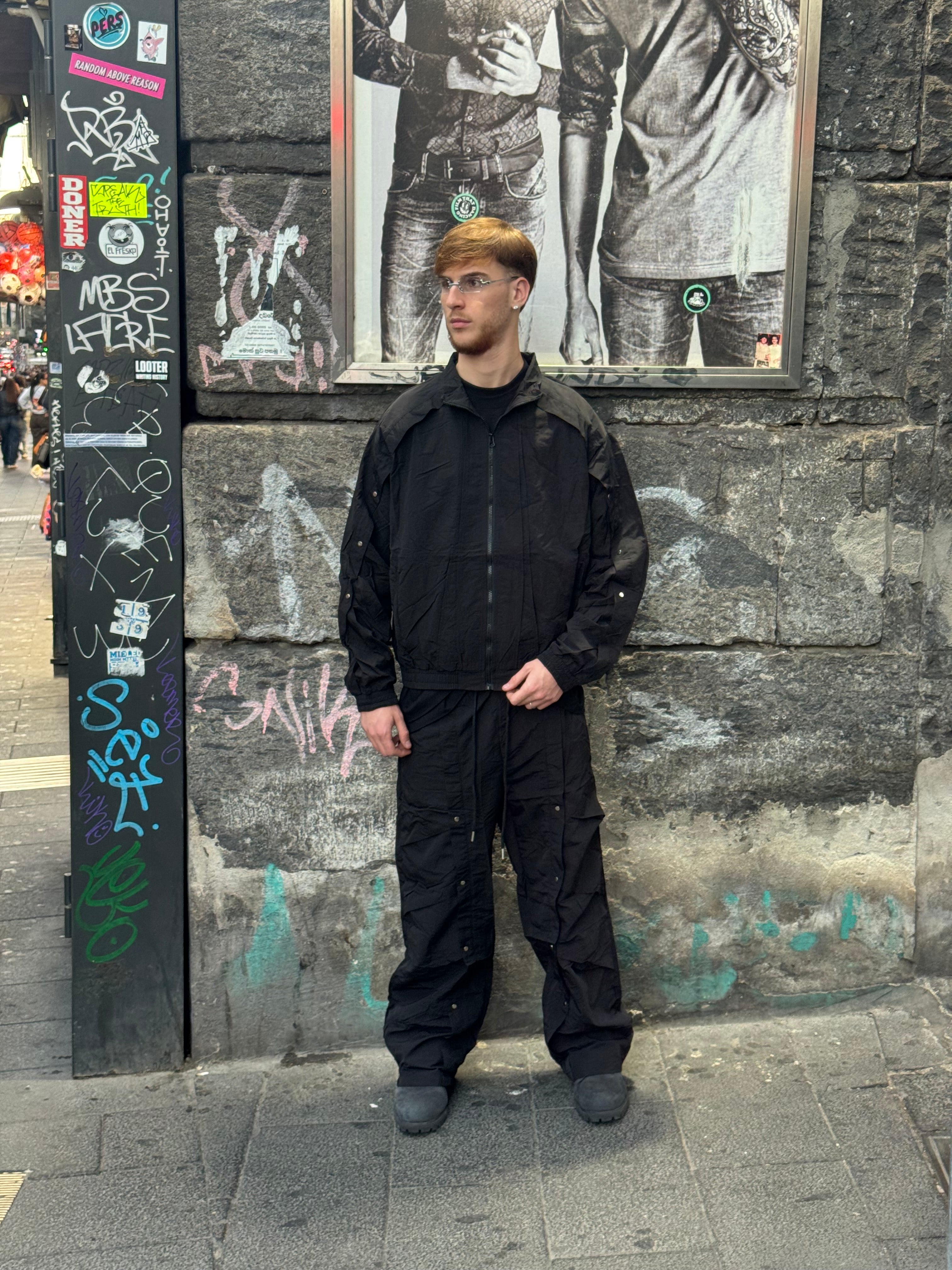 COORDINATO TUTA ALIEN