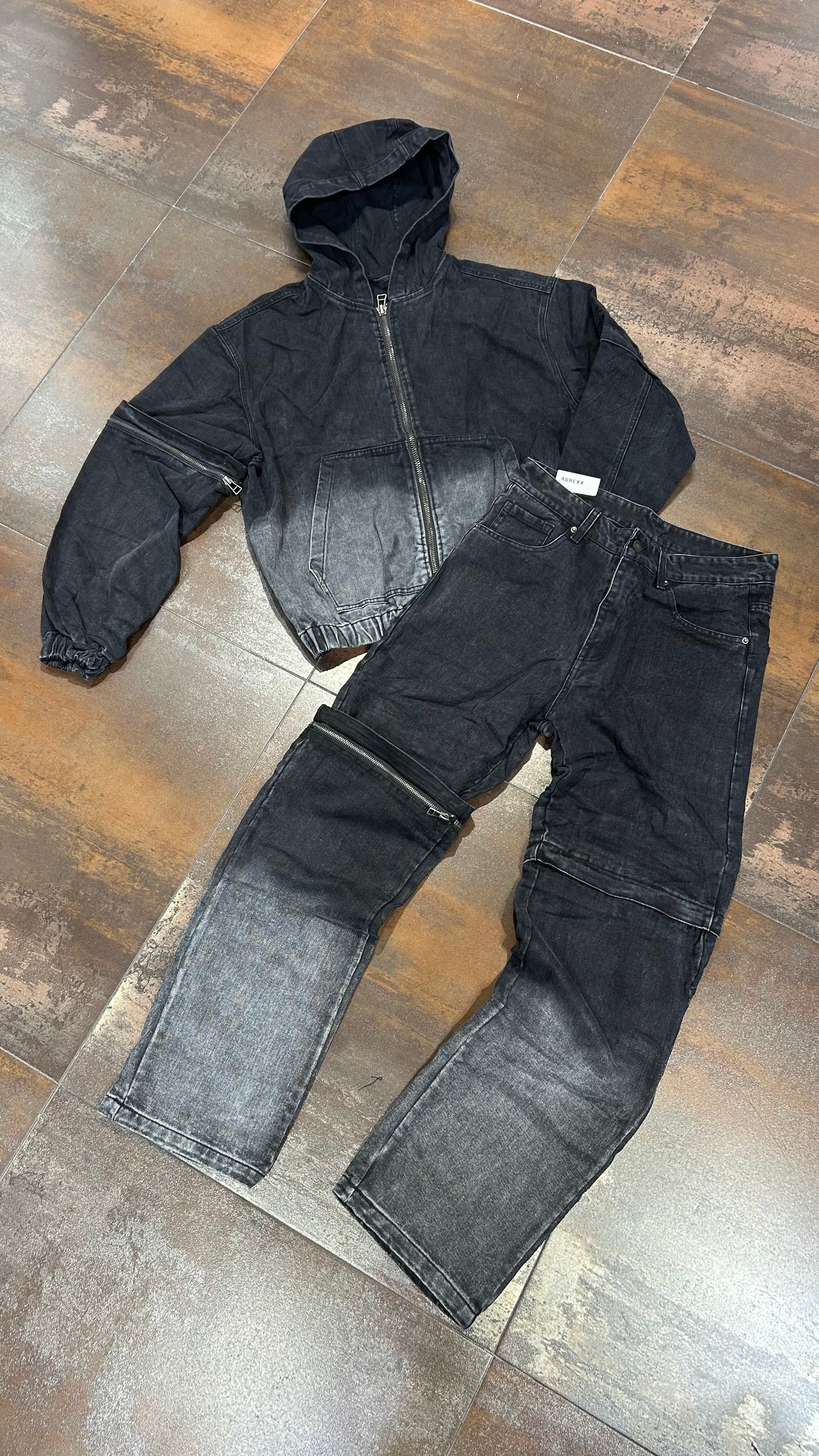 COORDINATO JEANS DEGRADÈ