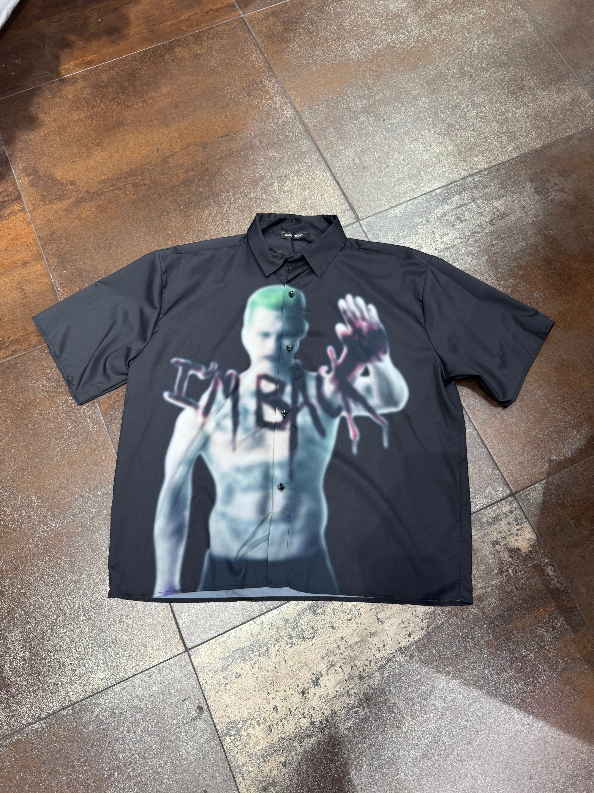 CAMICIA JOKER IM BACK