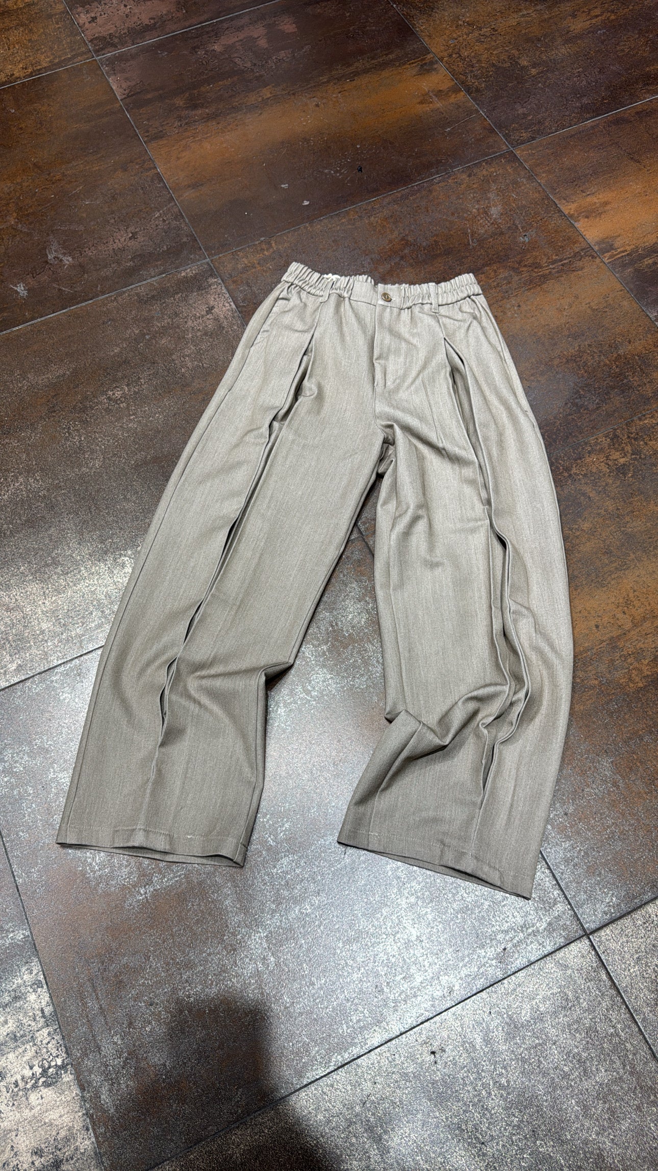 PANTALONE FONDO AMPIO HK