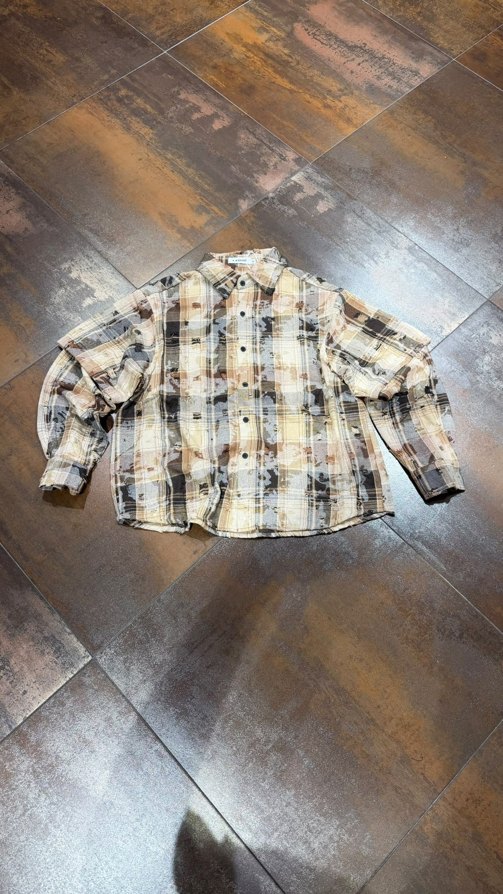 CAMICIA DOUBLE AW BRAND