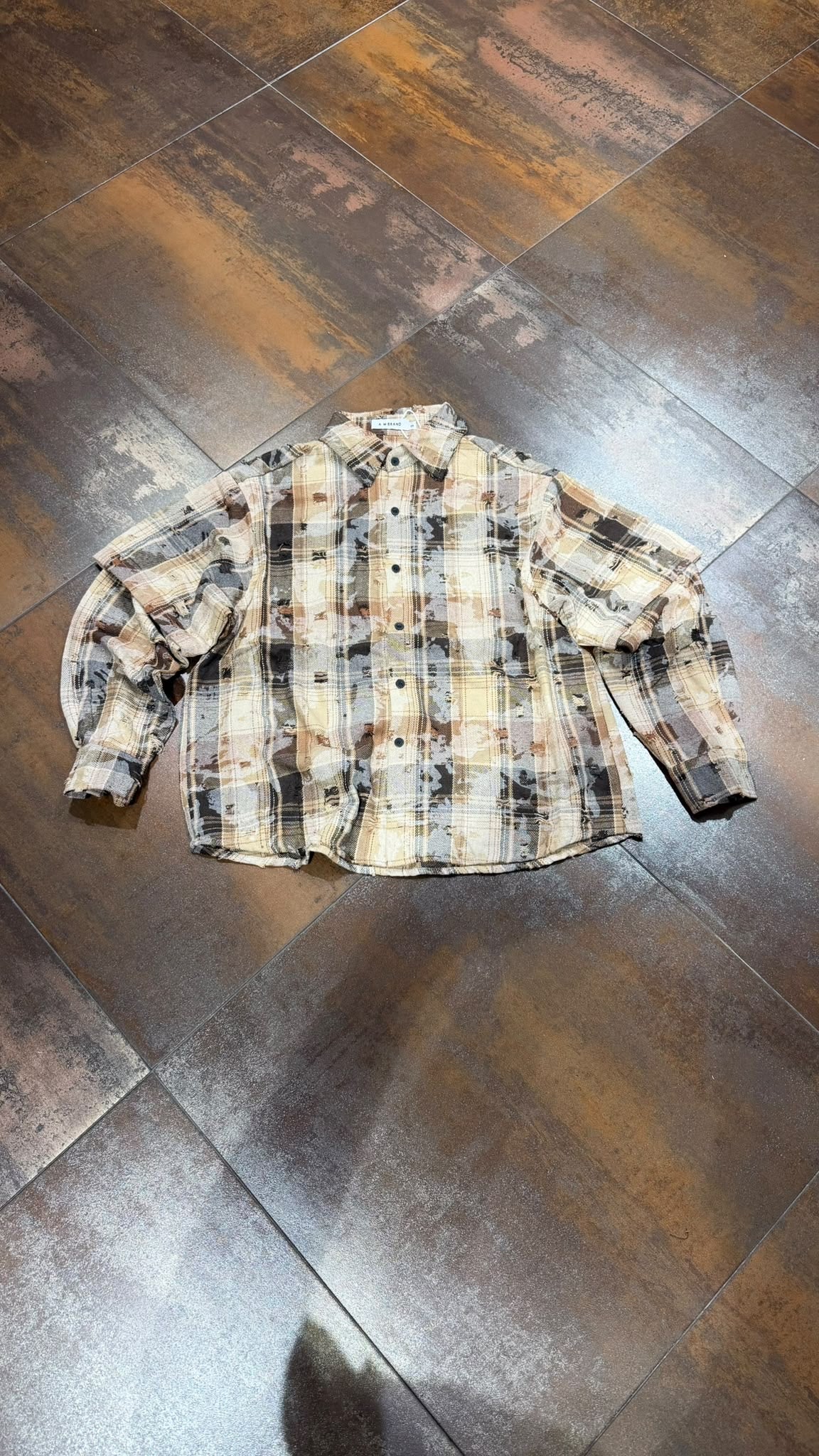 CAMICIA DOUBLE AW BRAND