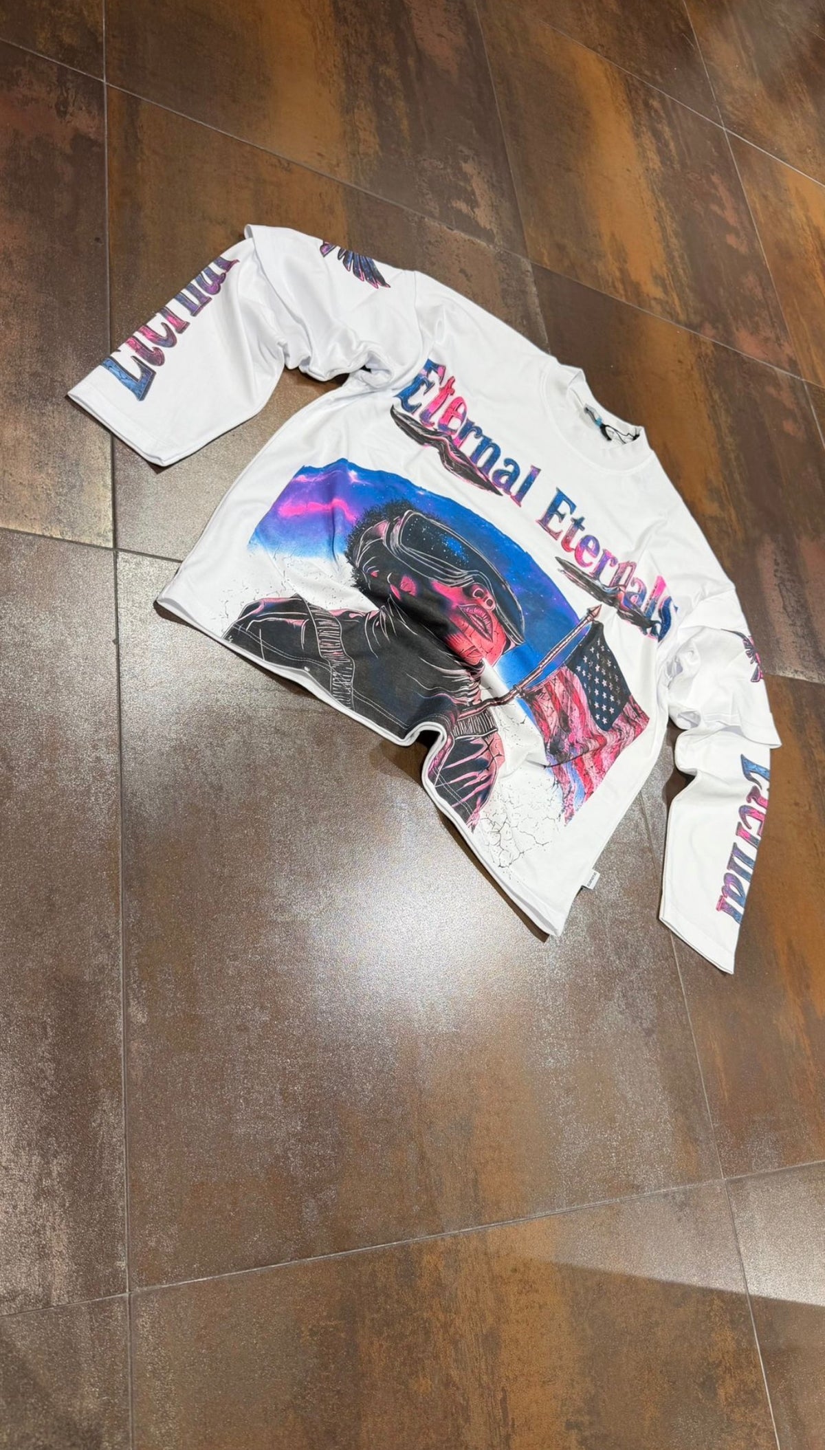 T-SHIRT LONGSLEEVE ETERNAL