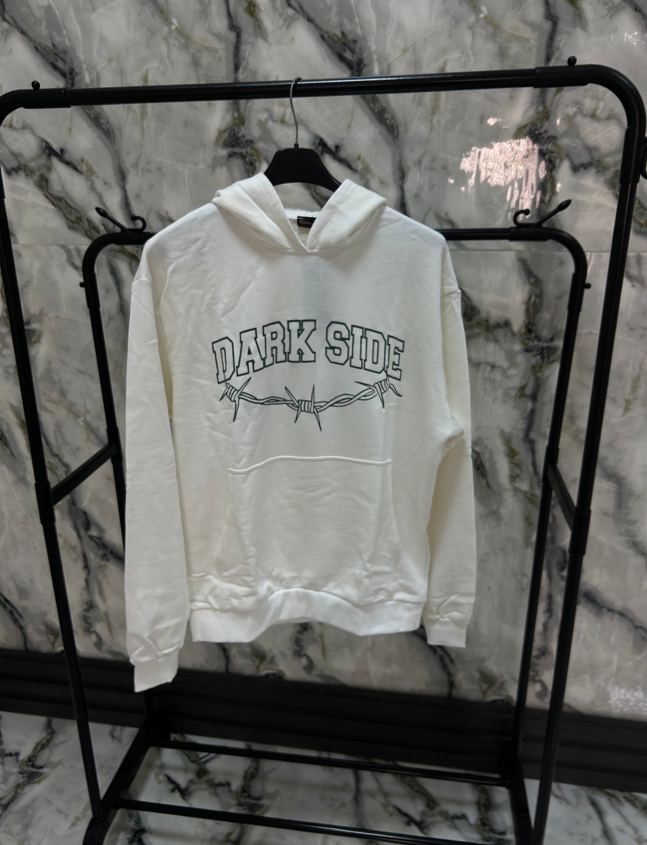 FELPA DARK SIDE BIANCA
