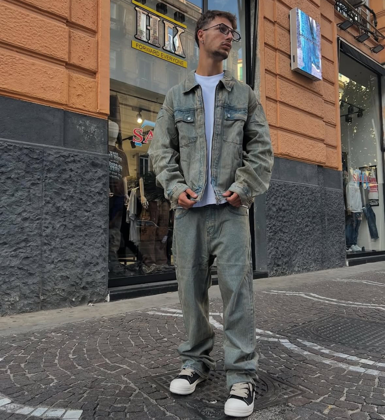COORDINATO SABBIATO