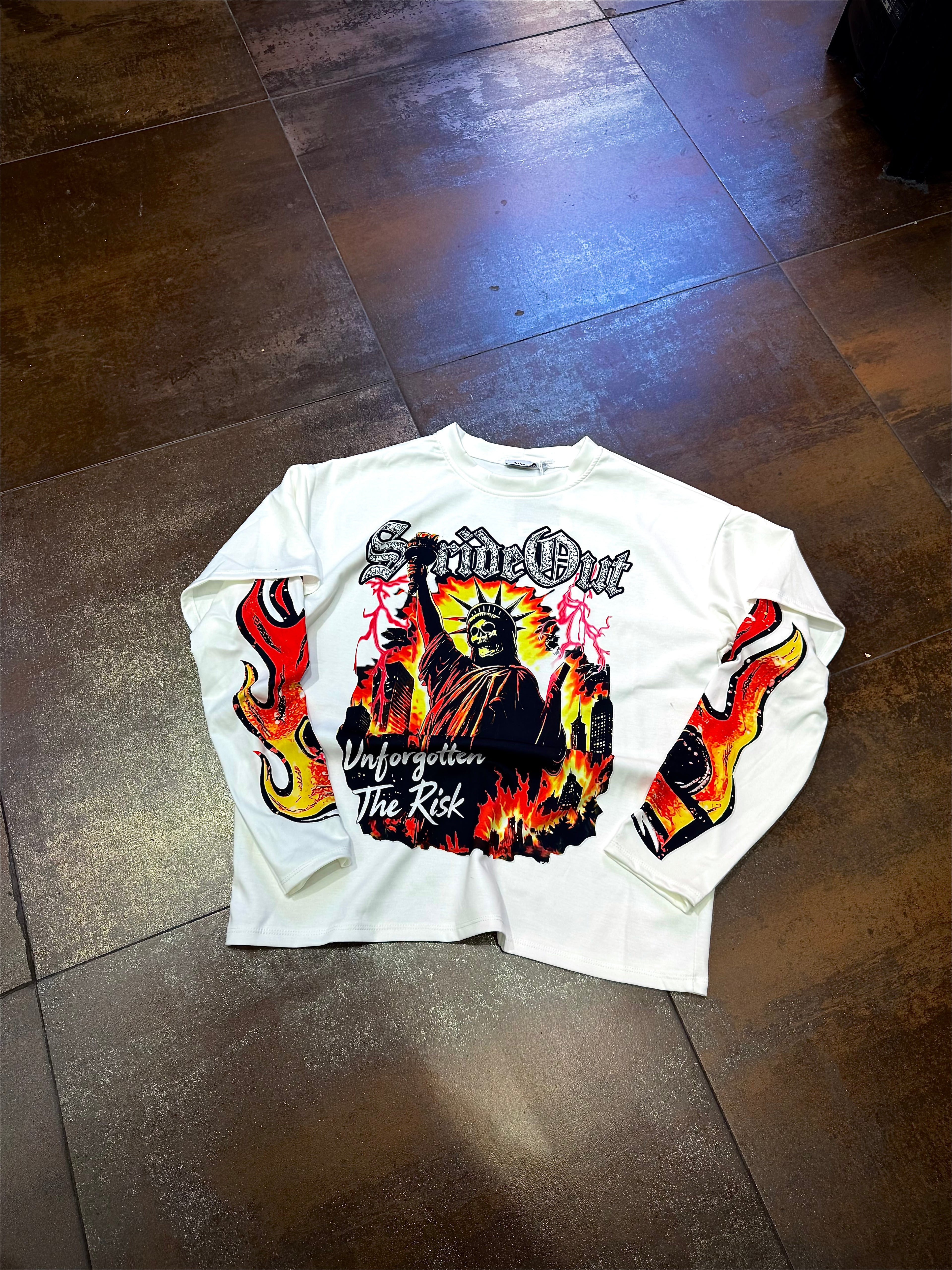 T-SHIRT LONG SLEEVE HARLEY