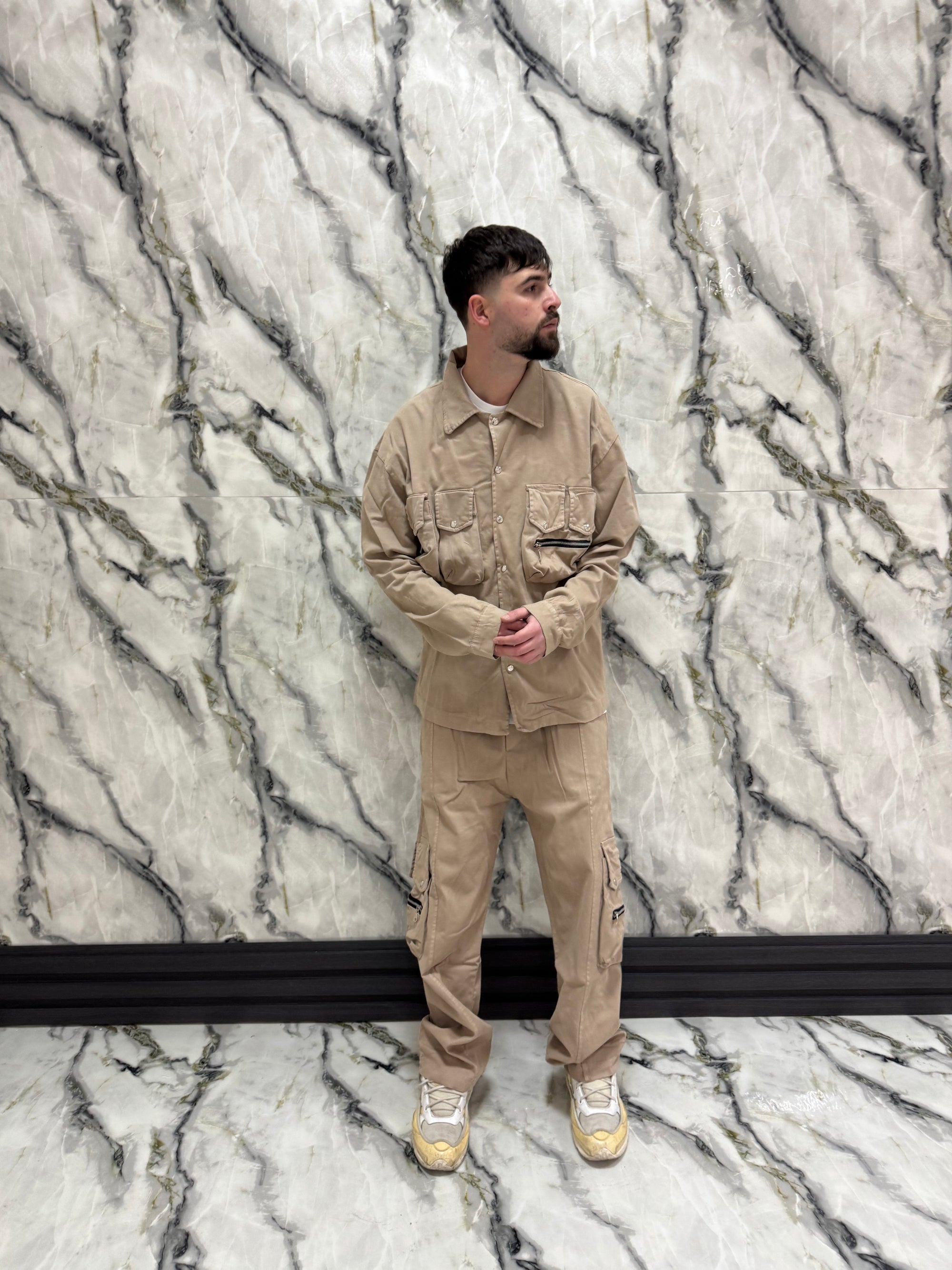 COORDINATO HK TASCONI BEIGE