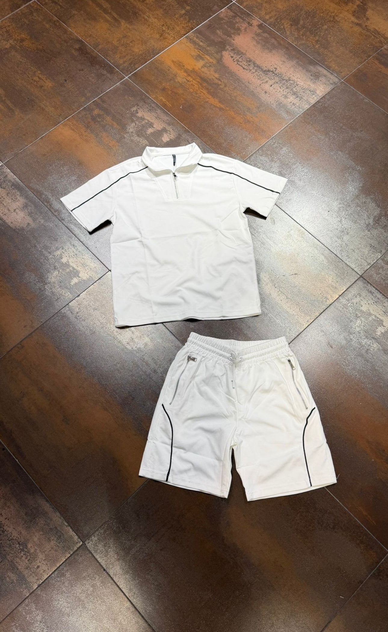 COORDINATO ALCARAZ WHITE