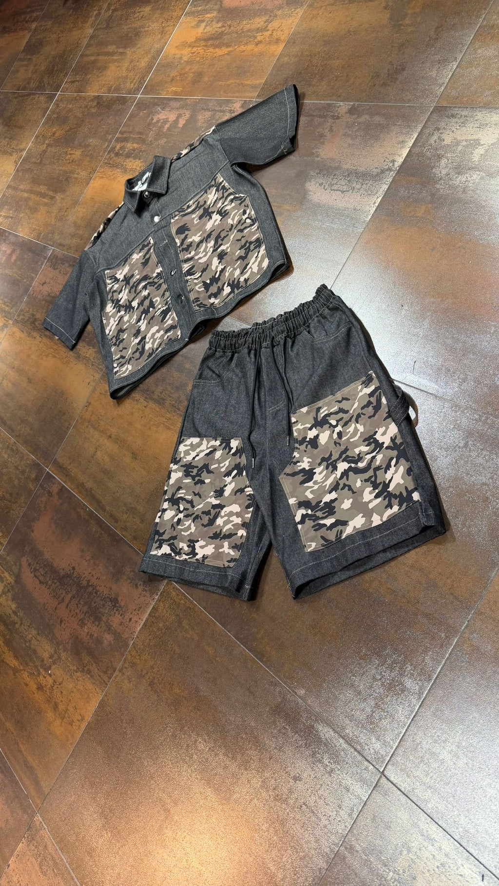 COORDINATO CAMO CARPENTER