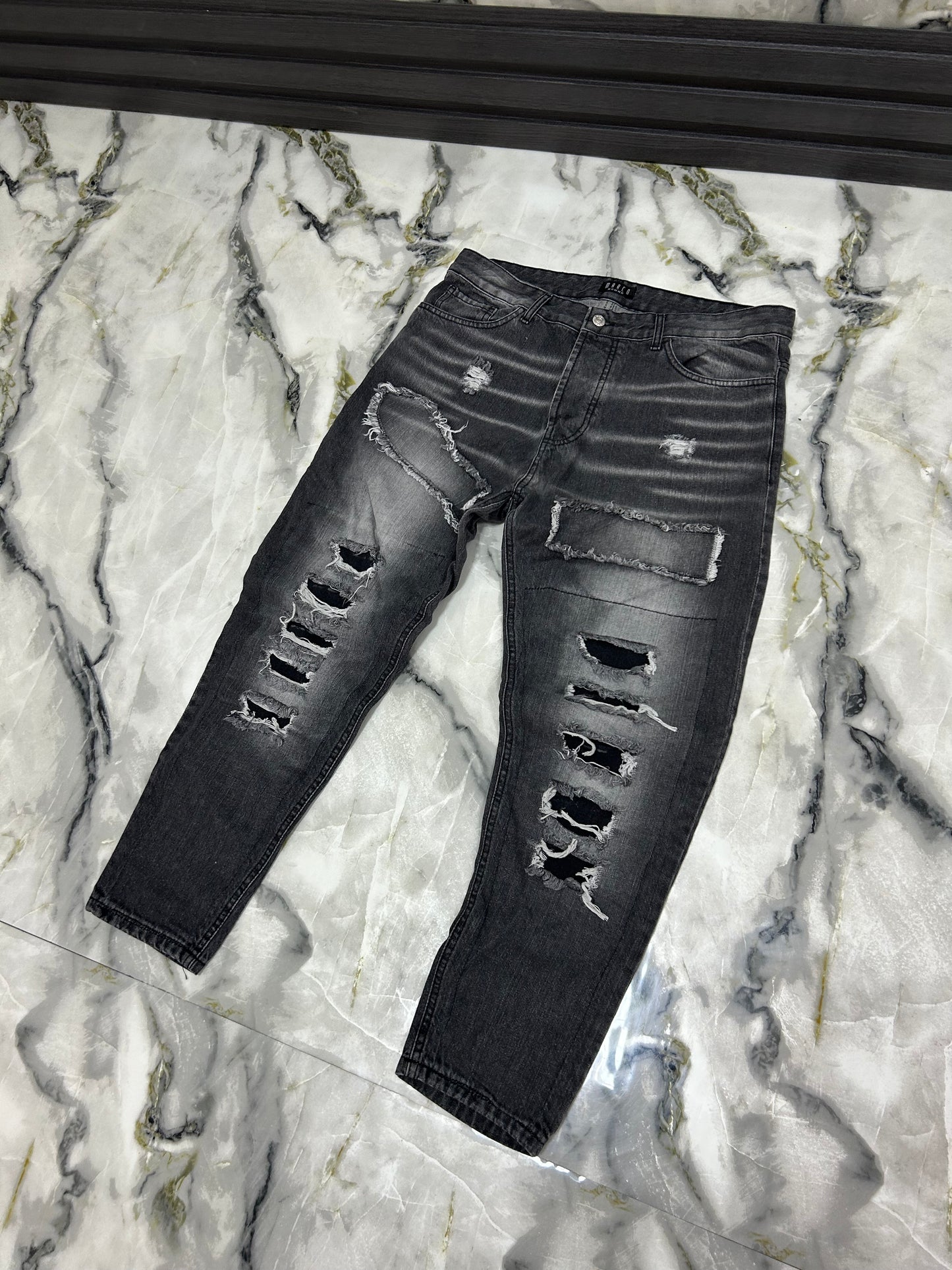 Jeans homme grey