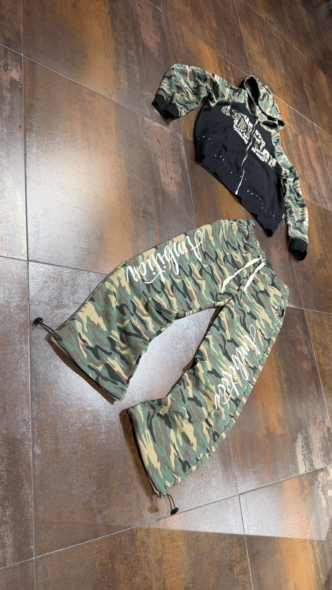 COORDSET CNTK CAMO BLACK