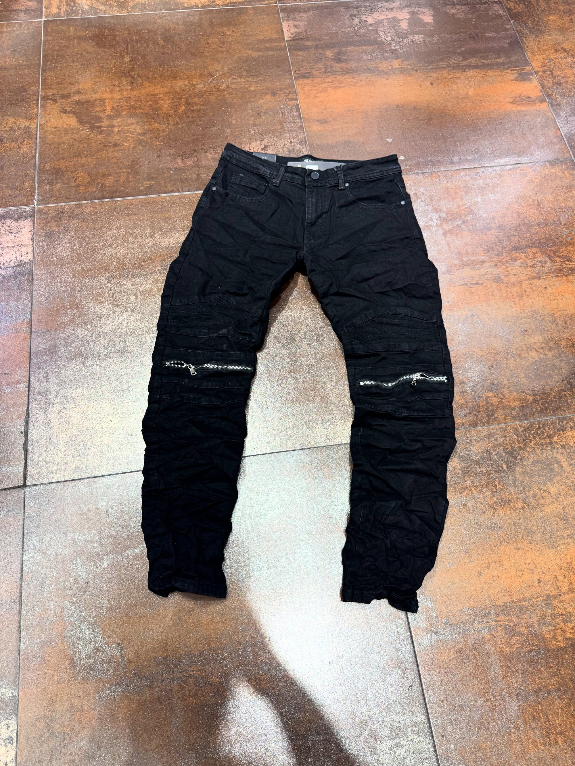 JEANS BIKER