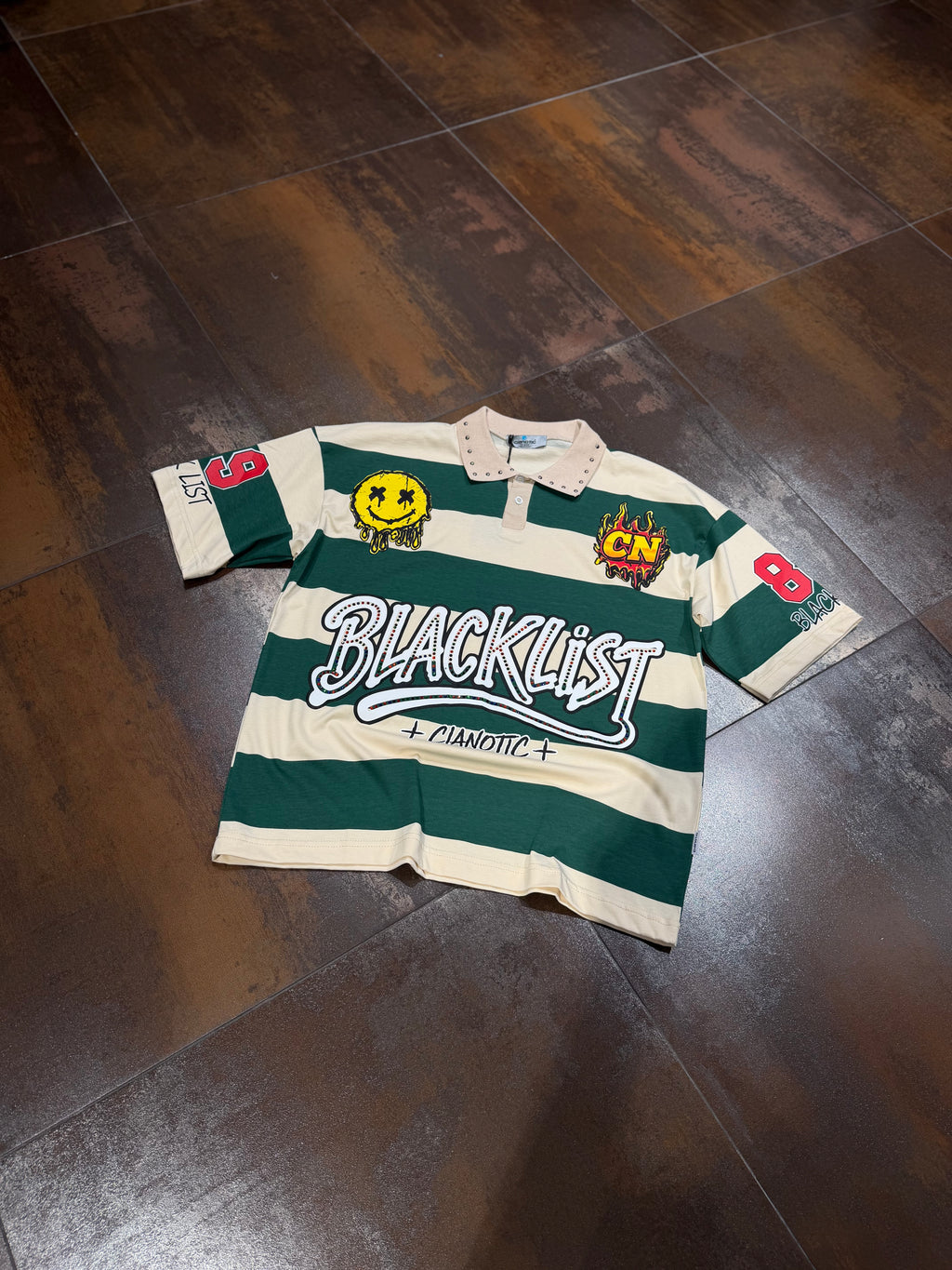POLO BLACKLIST CIANOTIC