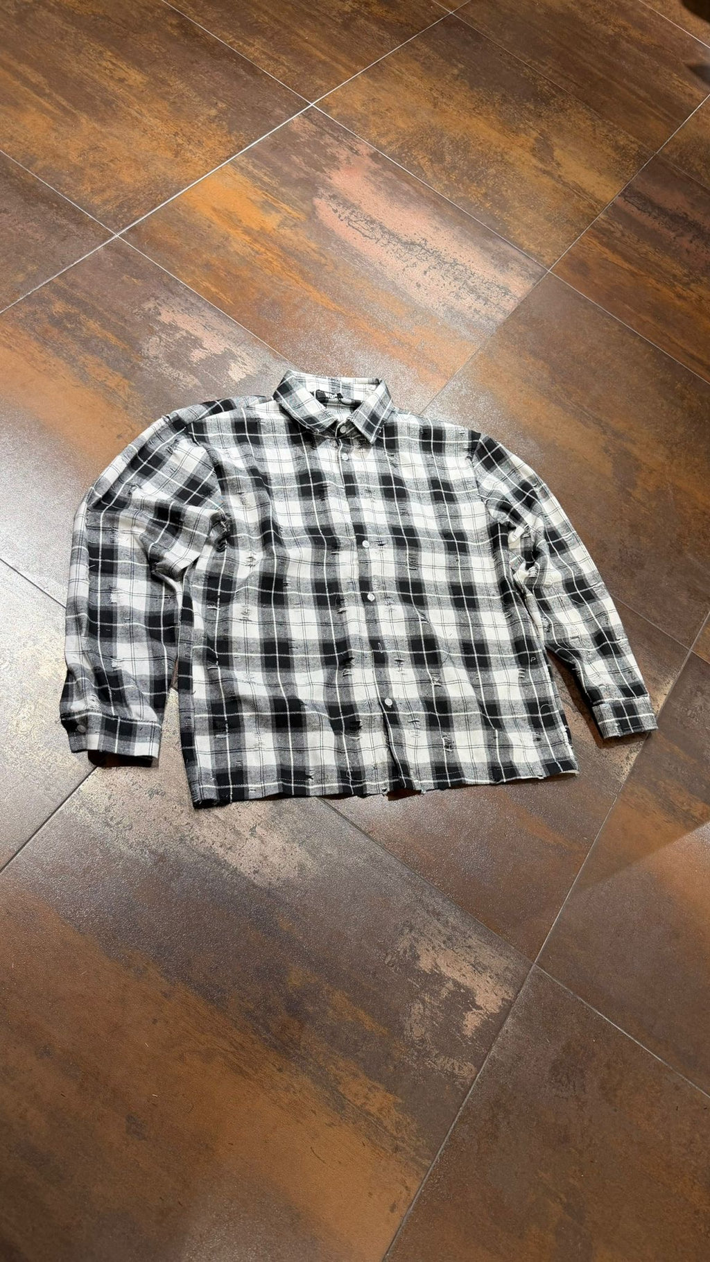 CAMICIA WOOD