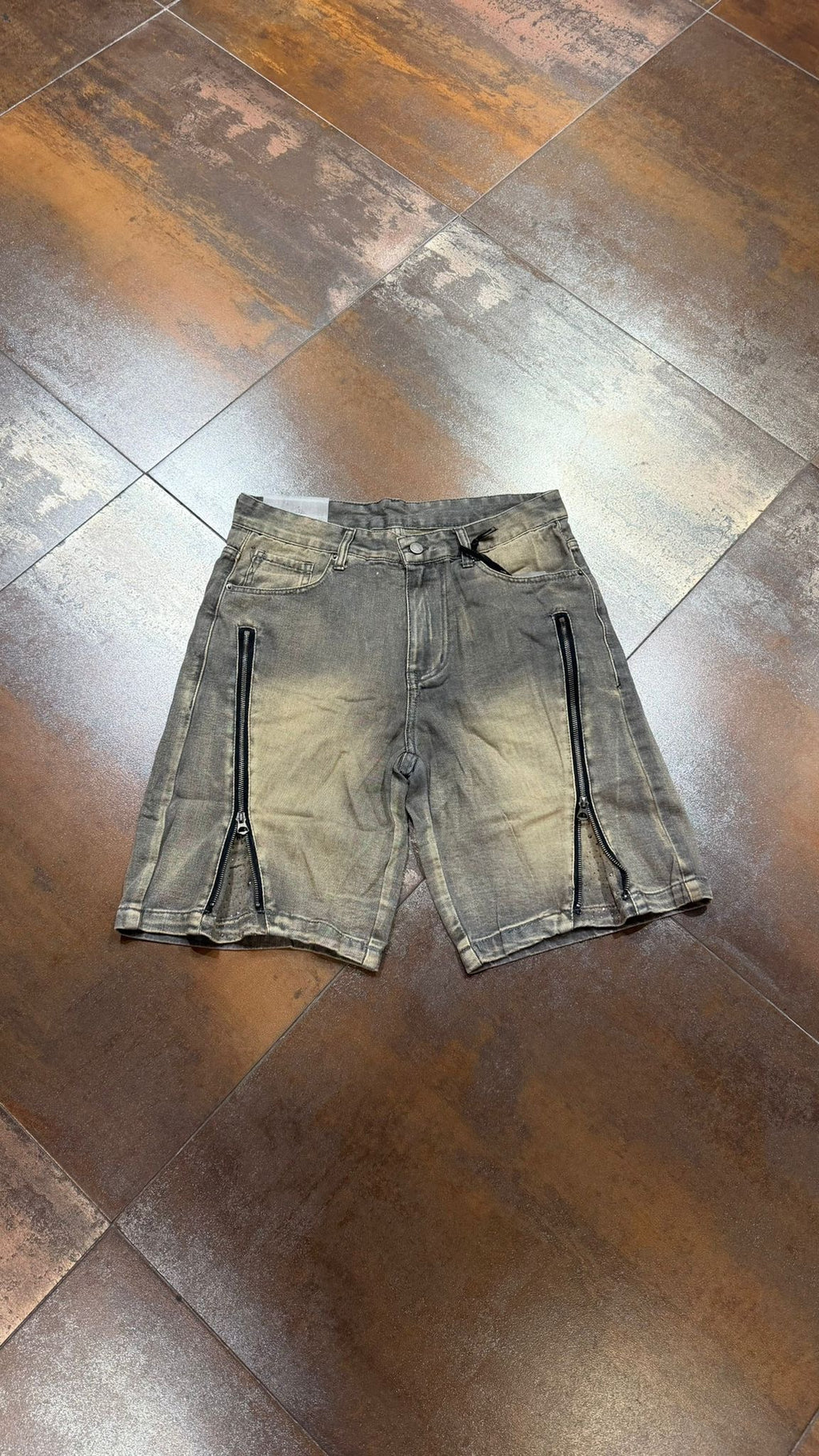 BERMUDA WOOD SABBIATO ZIP