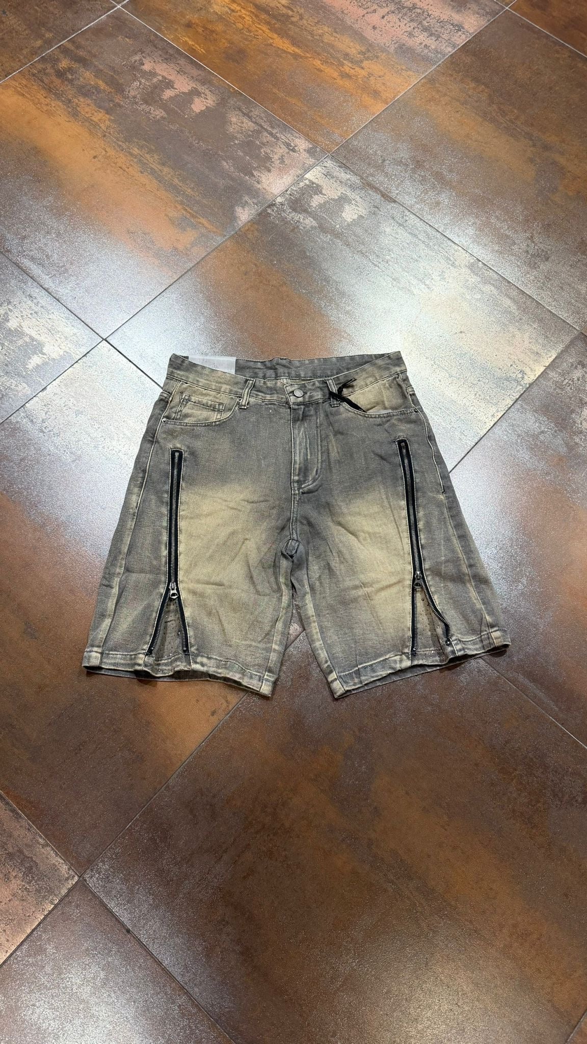 BERMUDA WOOD SABBIATO ZIP