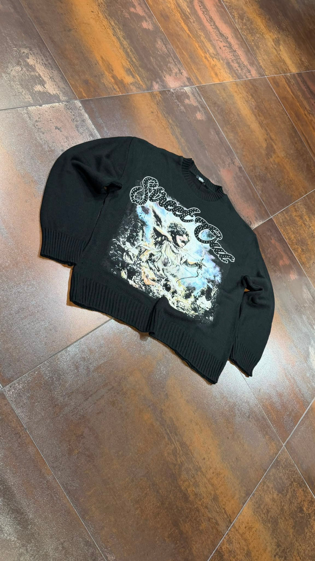 MAGLIA WOOD