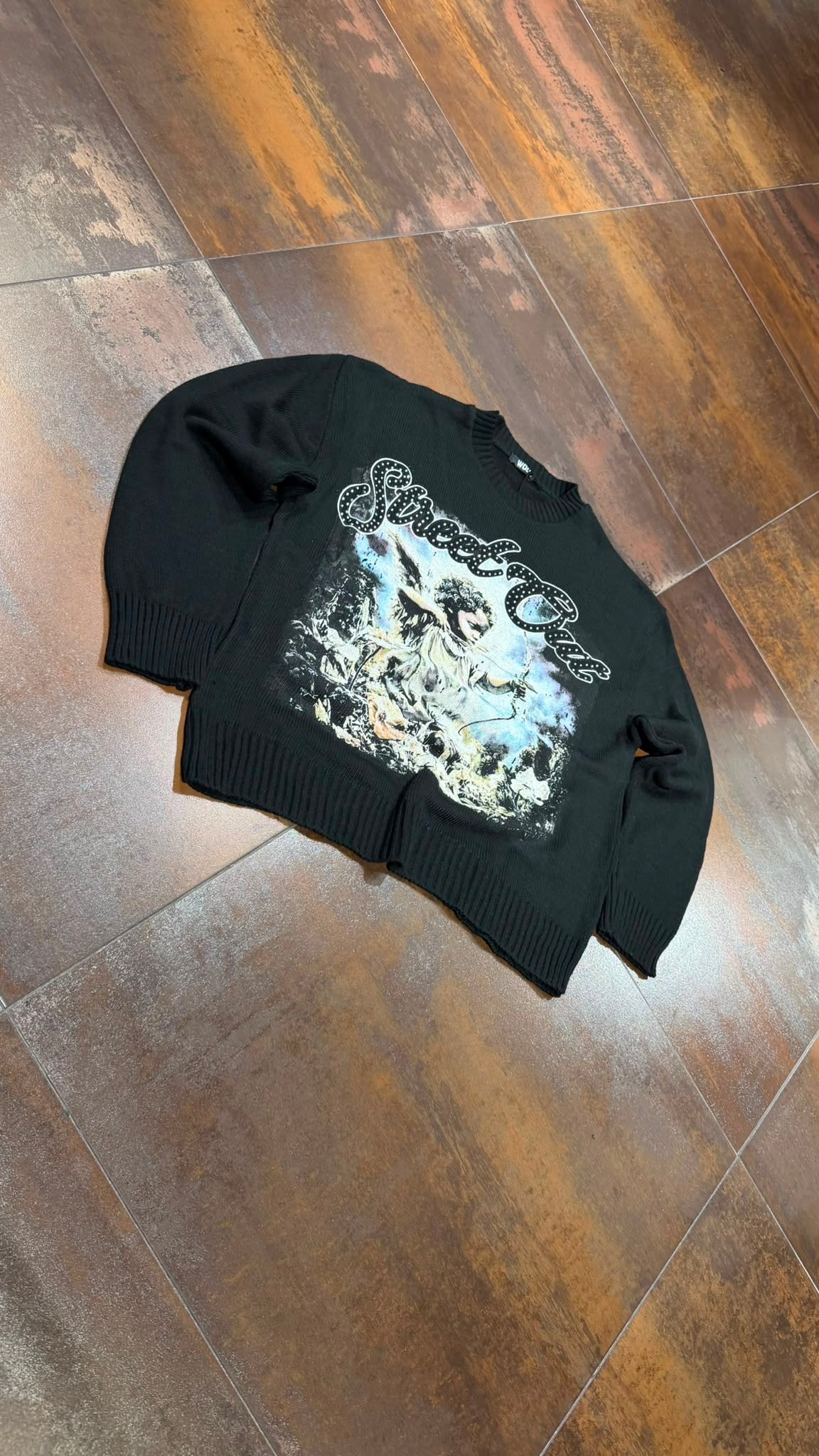 MAGLIA WOOD