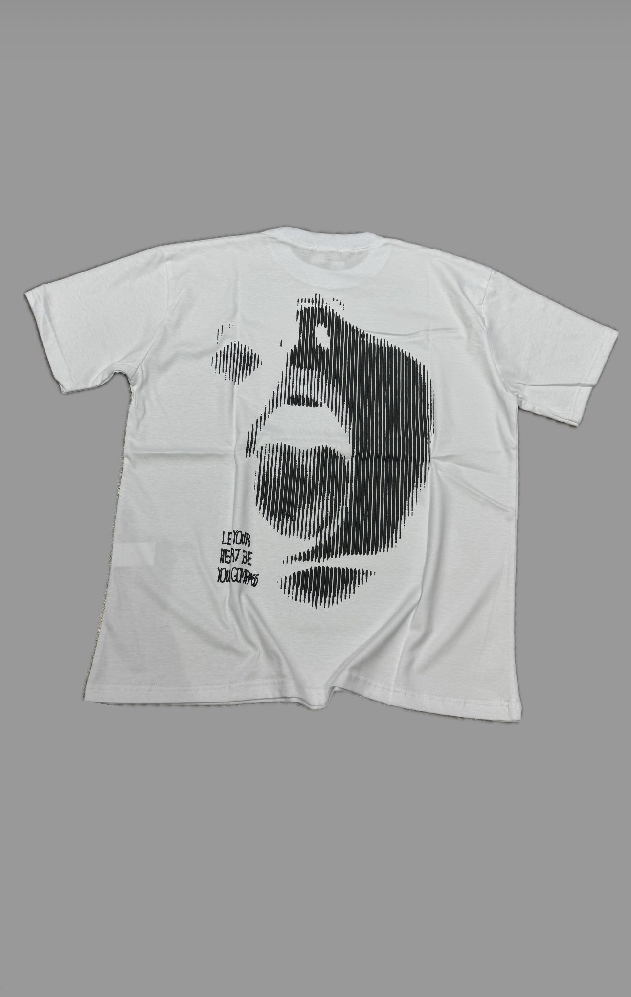 T-SHIRT STAMPA RETRO FACE