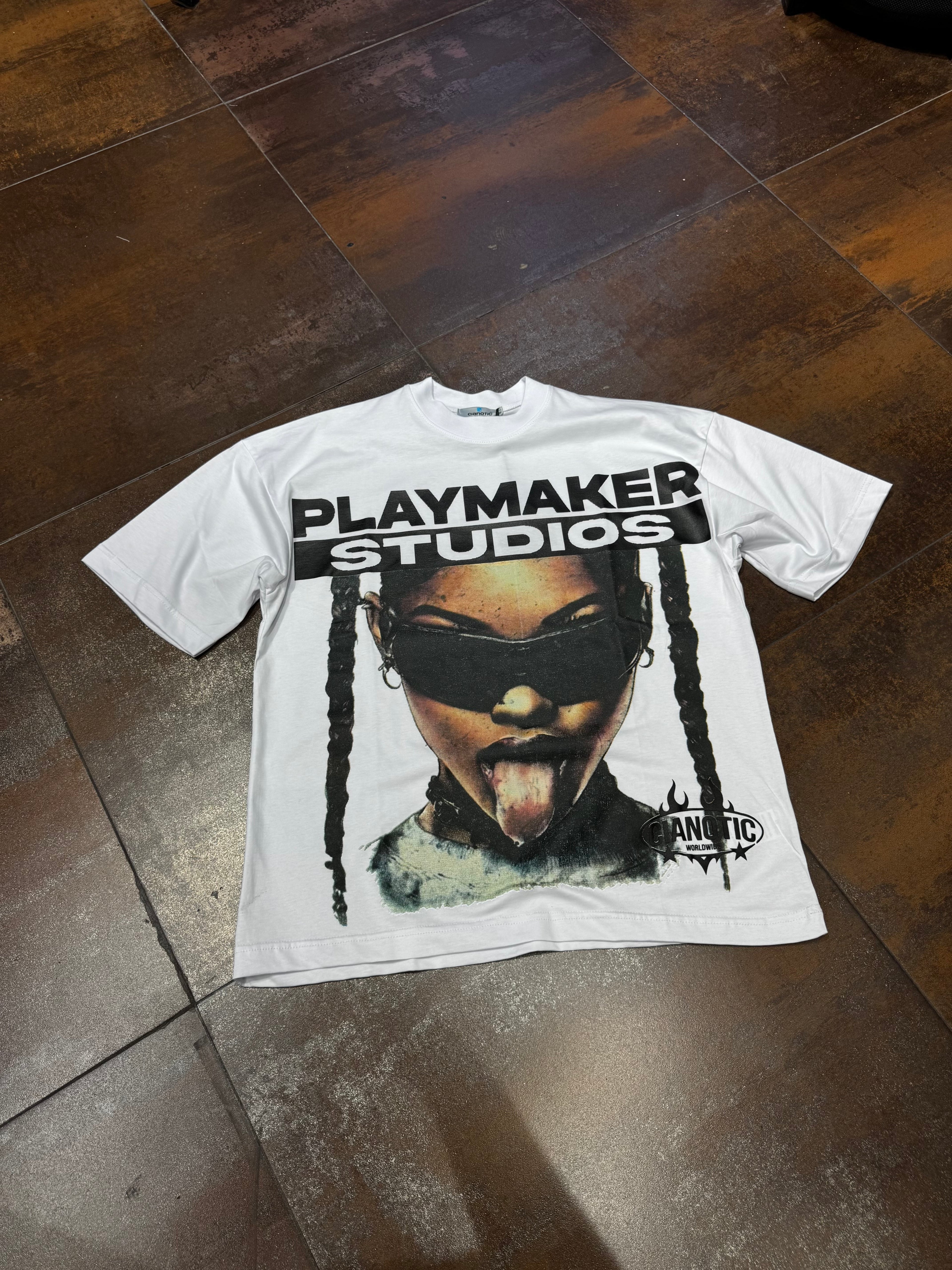 T-SHIRT CIANOTIC