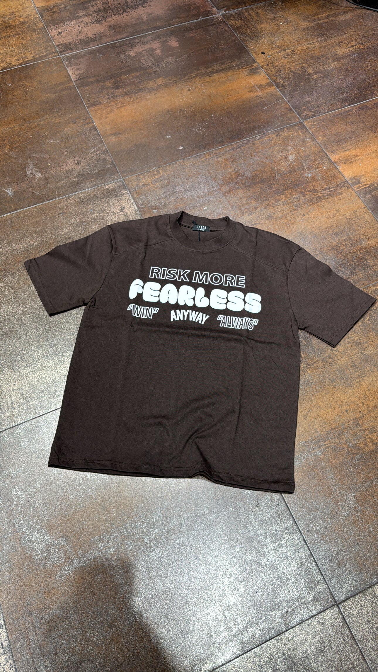 T-SHIRT FEARLESS