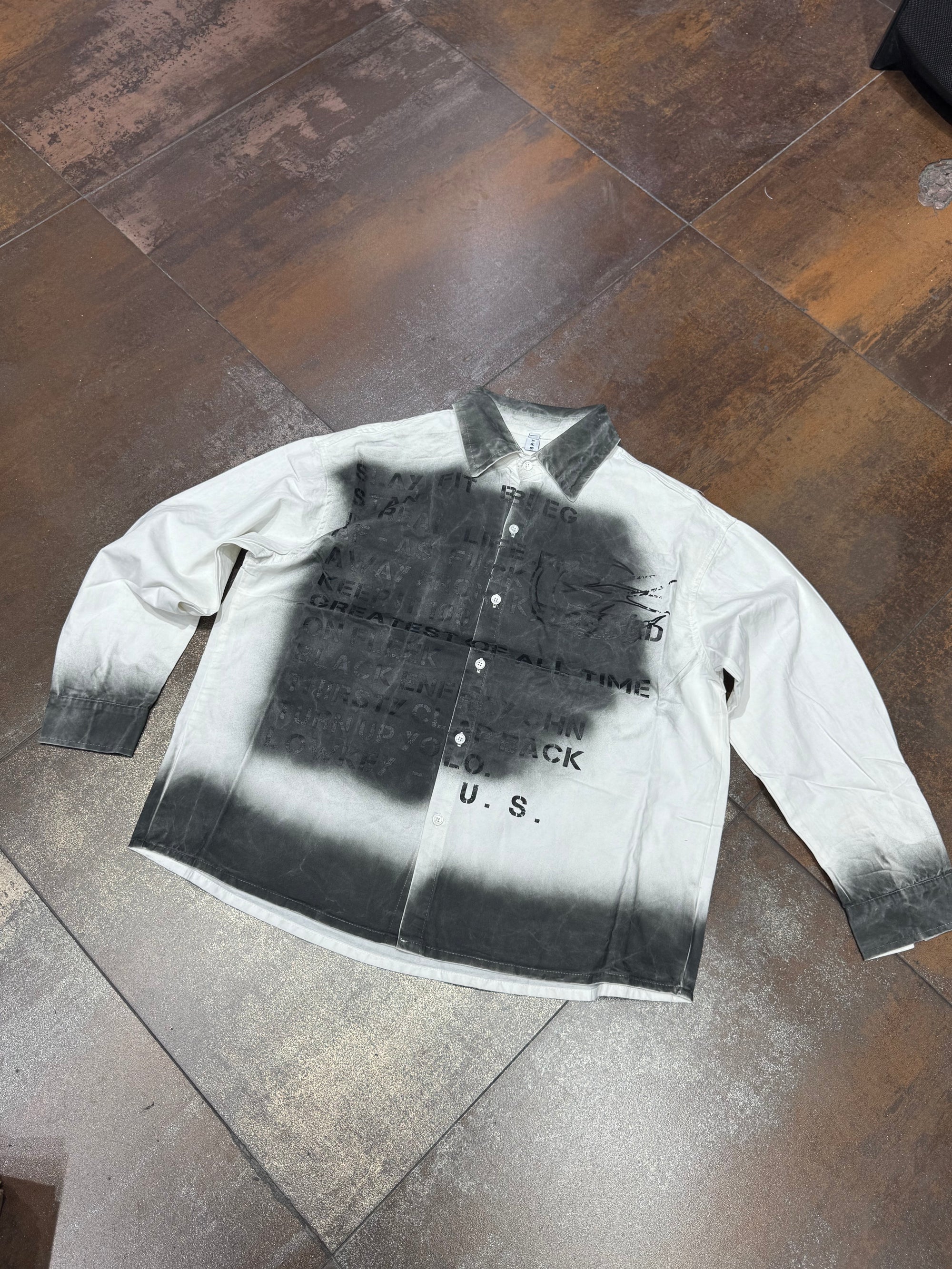 CAMICIA AW BRAND
