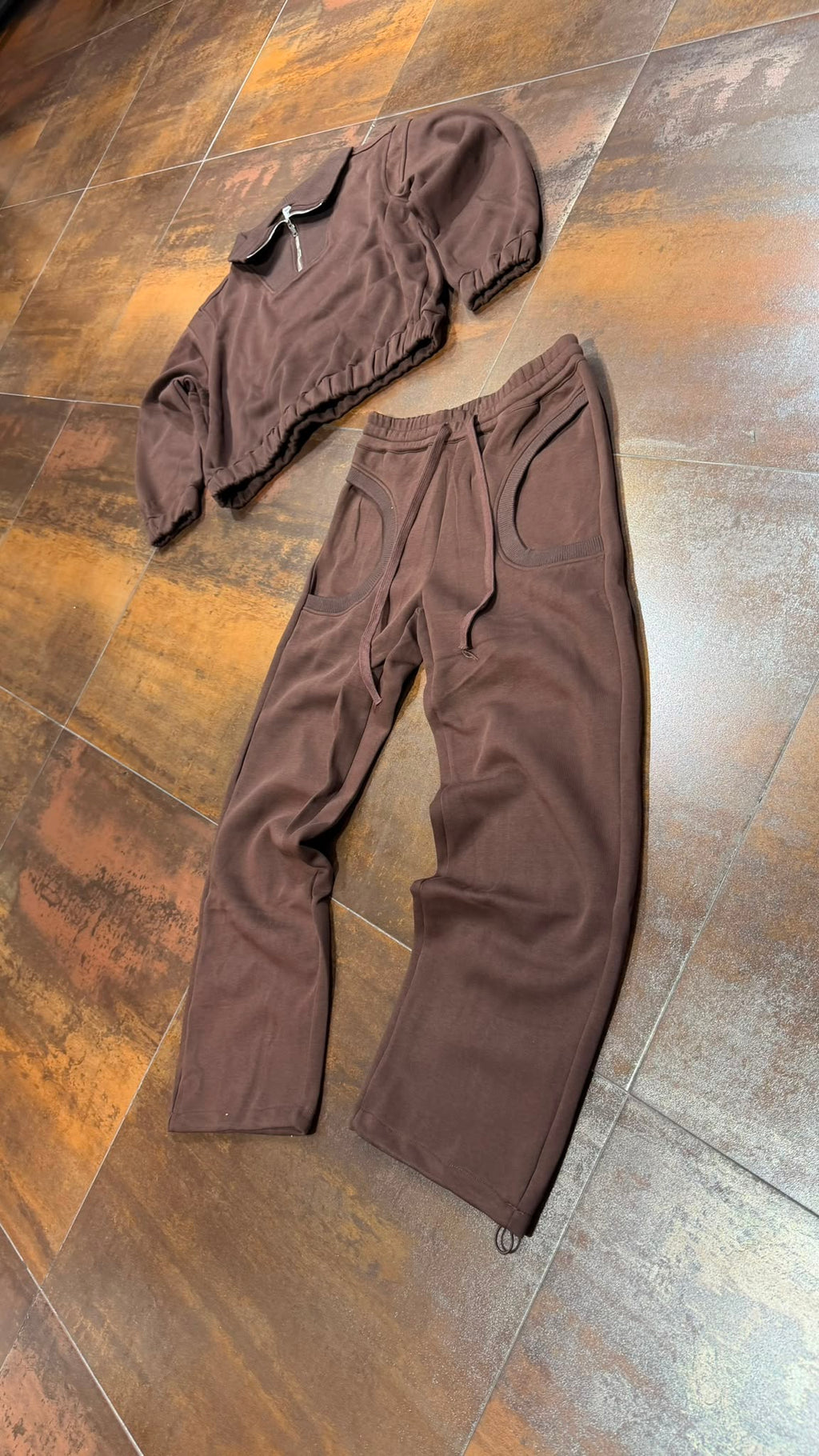 COORDSET ALCARAZ BROWN